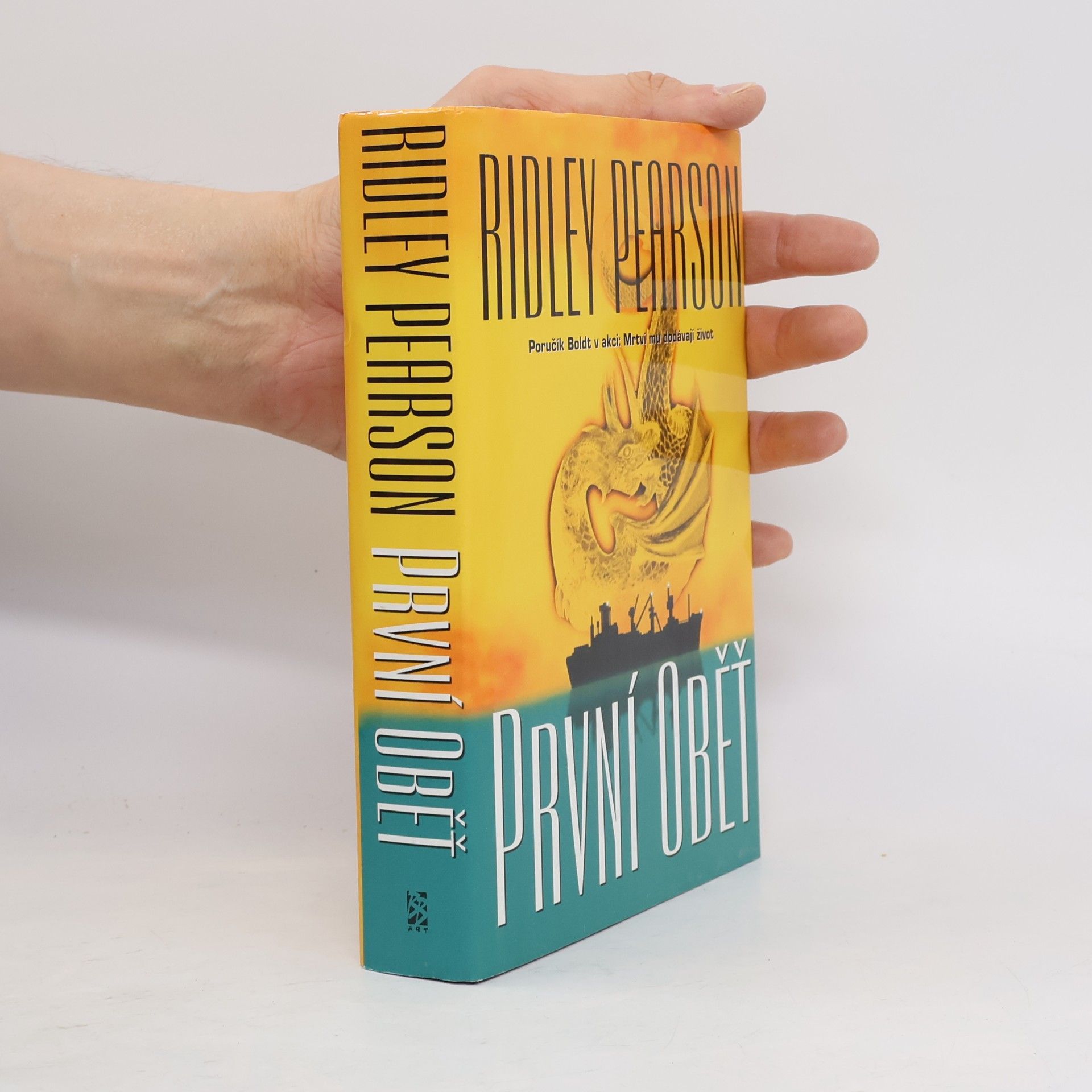 Ridley Pearson První oběť