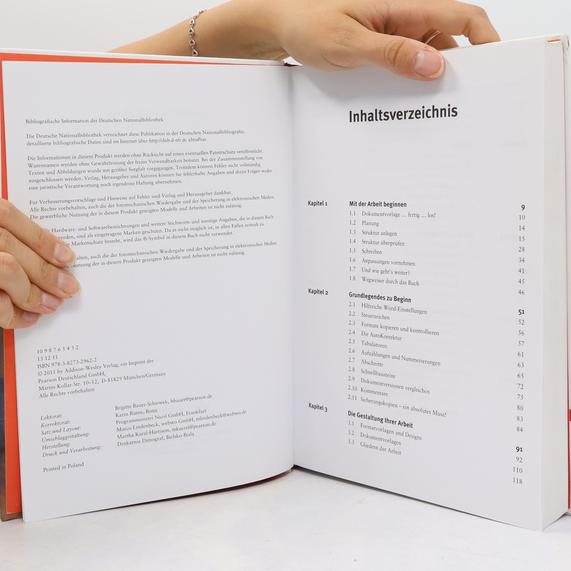 Natascha Nicol Wissenschaftliche Arbeiten schreiben mit Word 2010