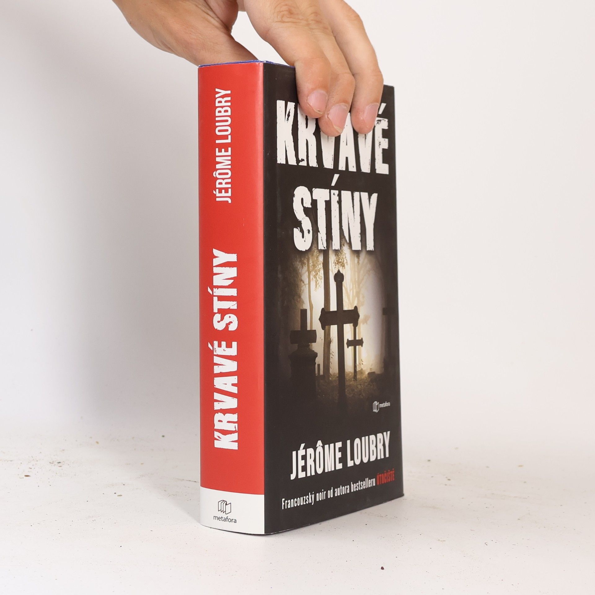 Jérôme Loubry Krvavé stíny