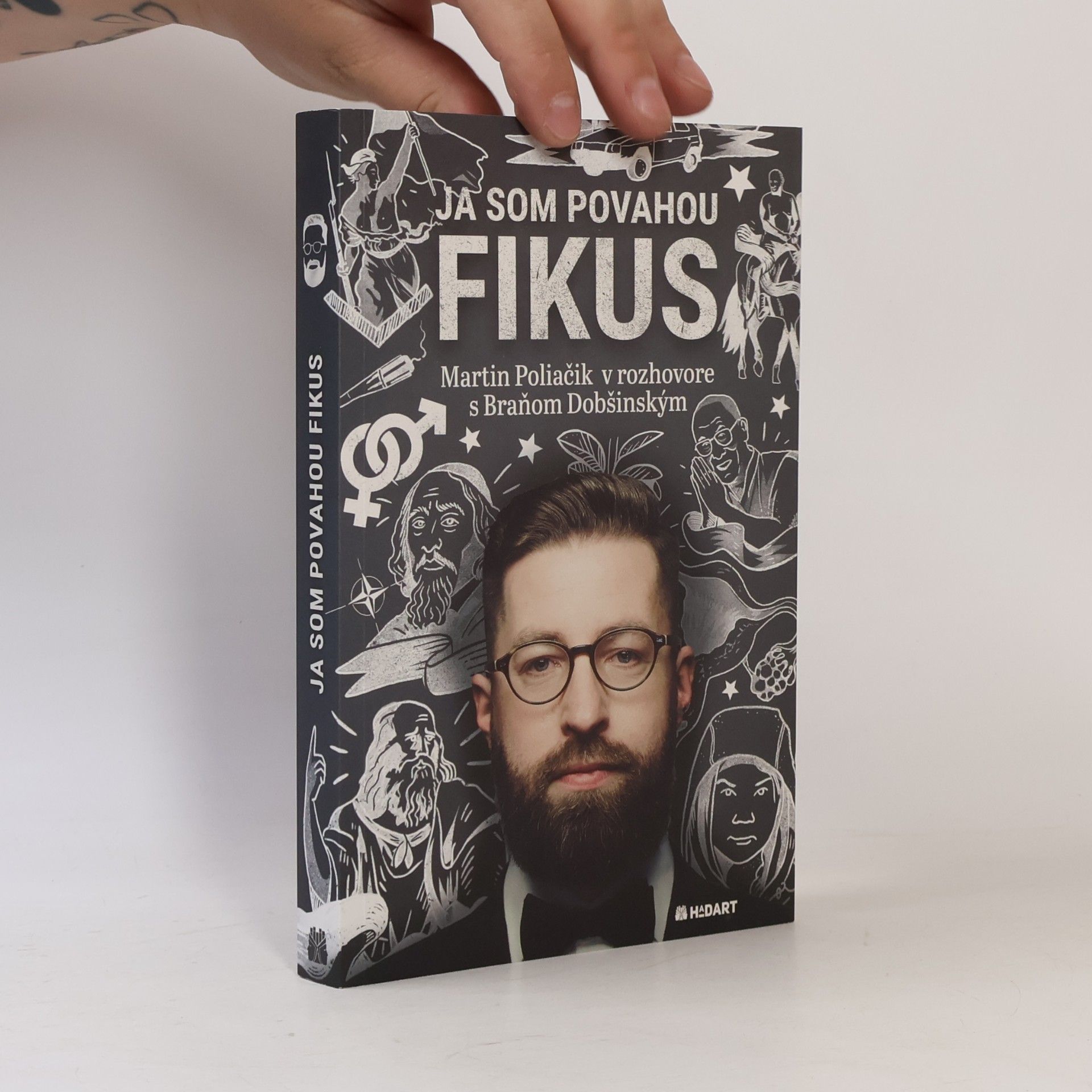 Branislav Dobšinský Ja som povahou fikus