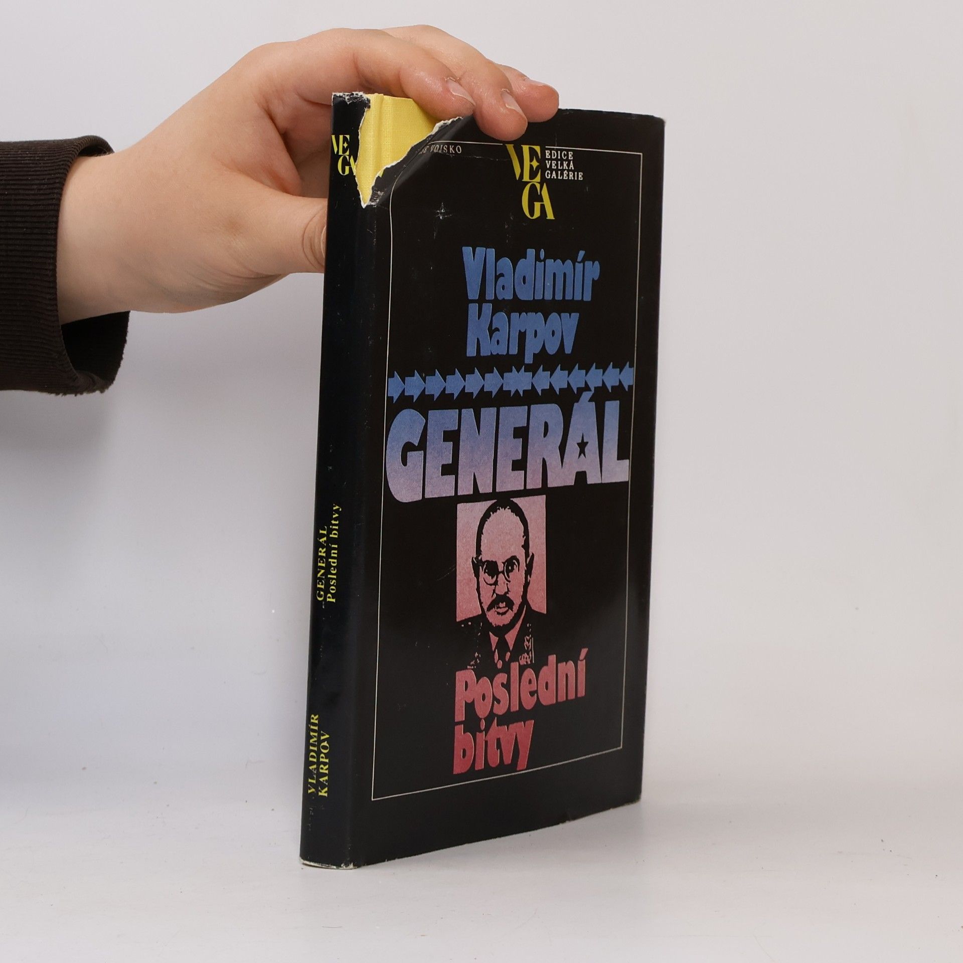Vladimír Karpov Generál. Poslední bitvy