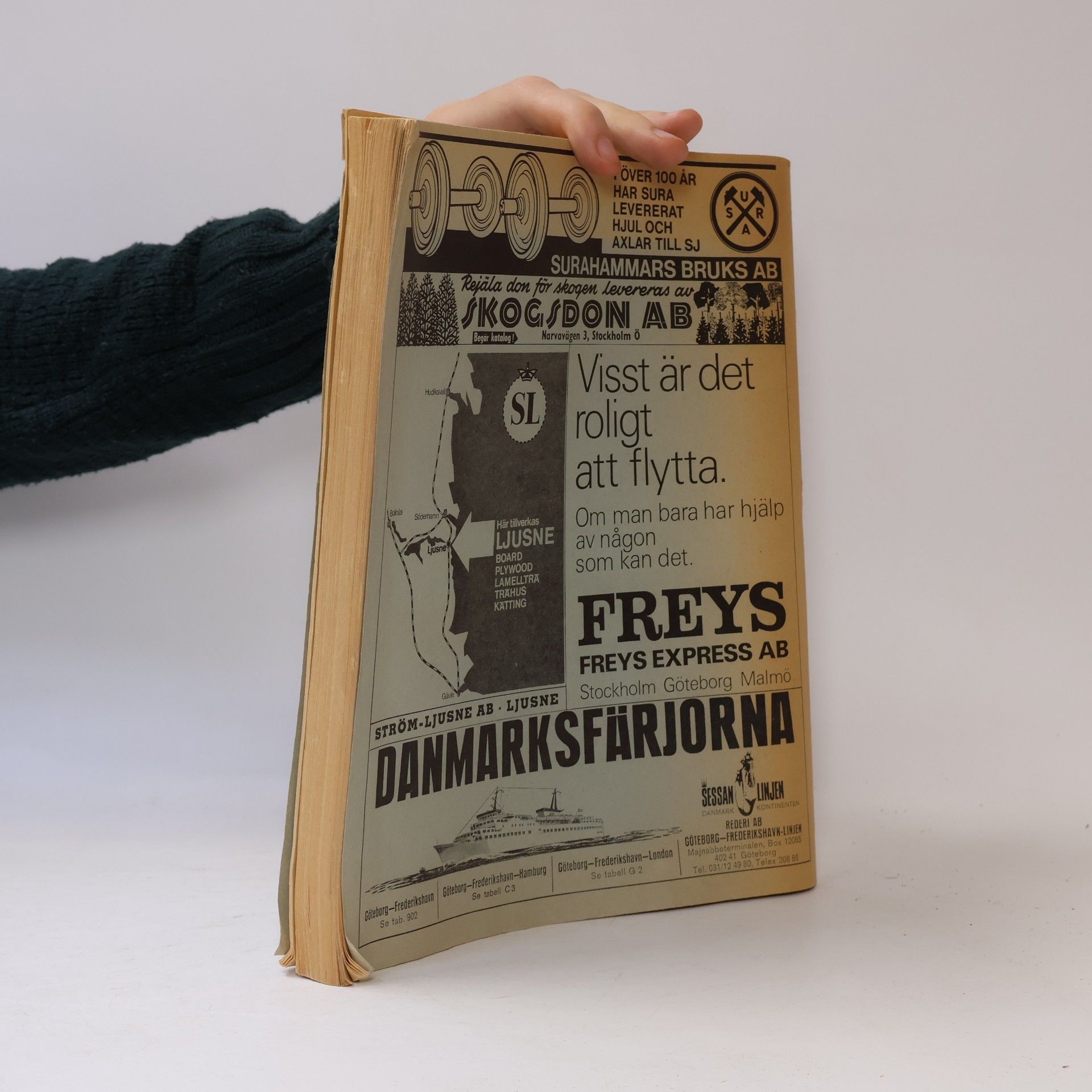 kolektiv Sveriges Kommunikationer 6/1970