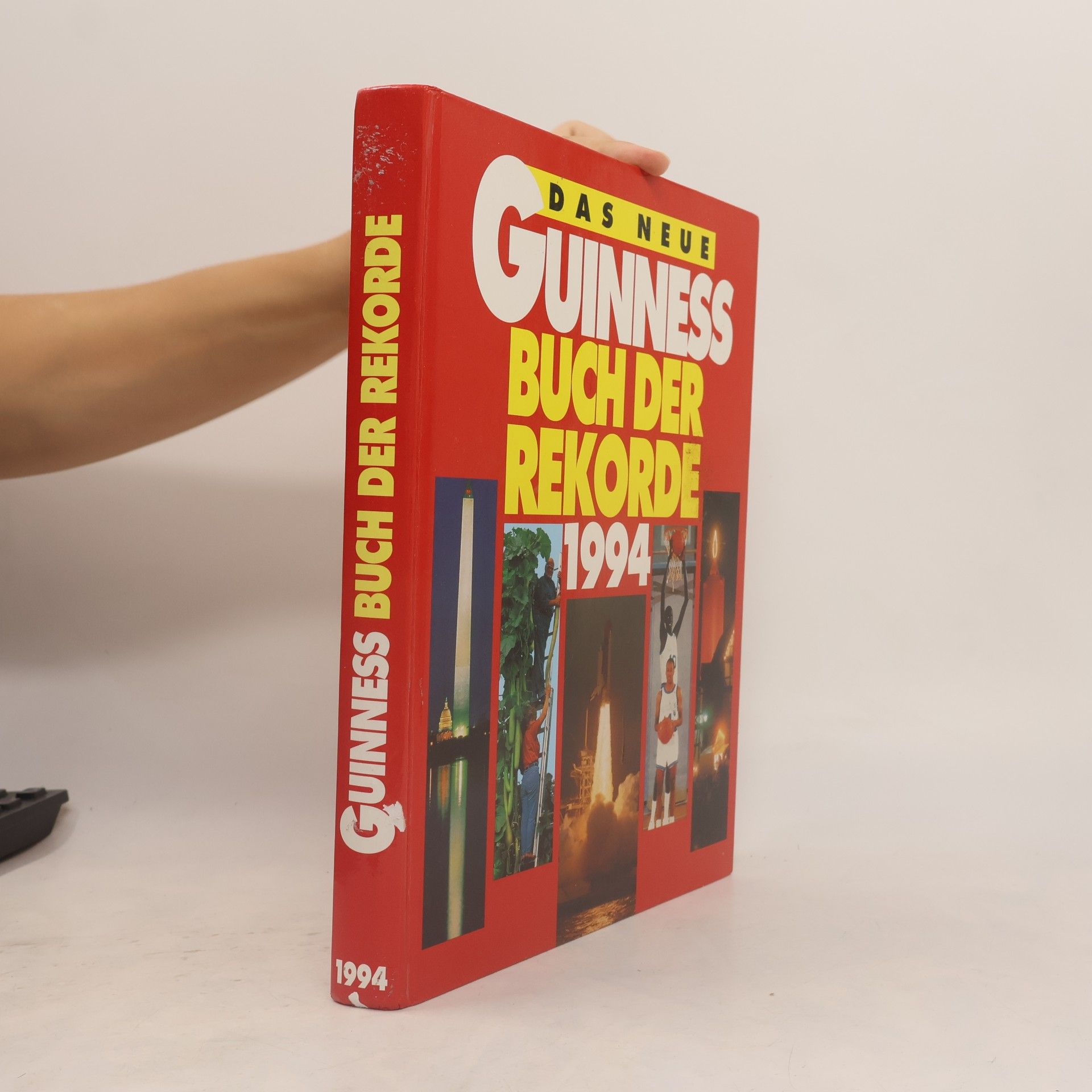 Various authors Das neue Guinness Buch der Rekorde 1994