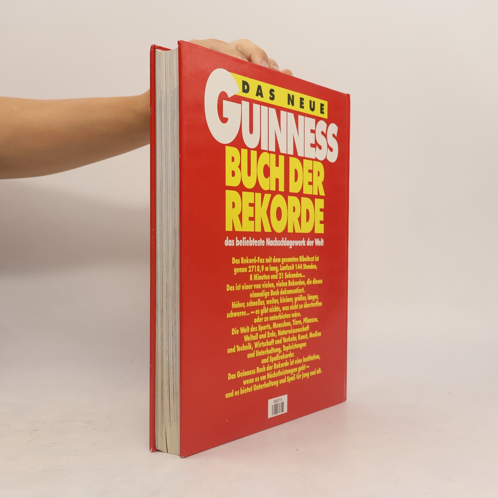 Various authors Das neue Guinness Buch der Rekorde 1994