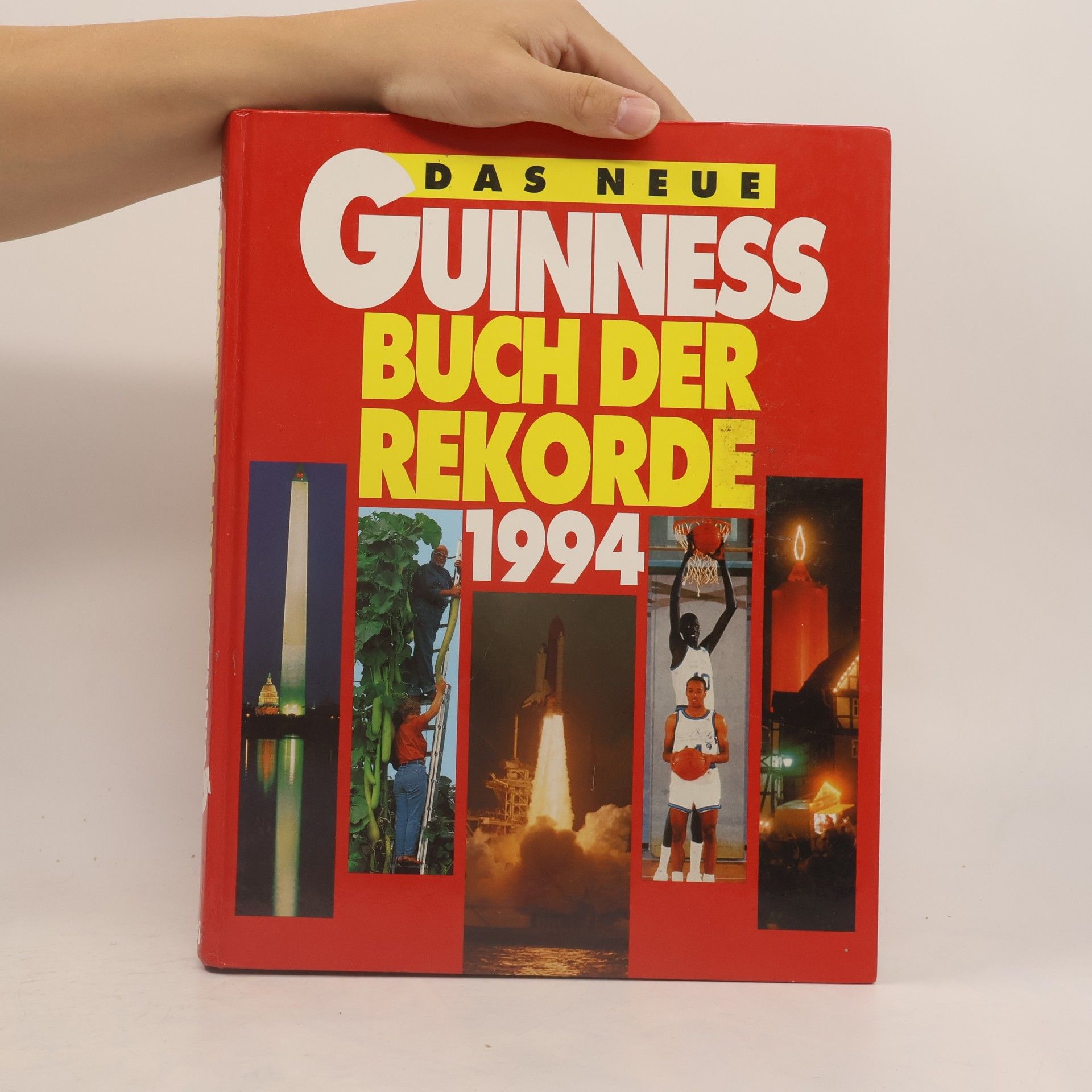 Various authors Das neue Guinness Buch der Rekorde 1994