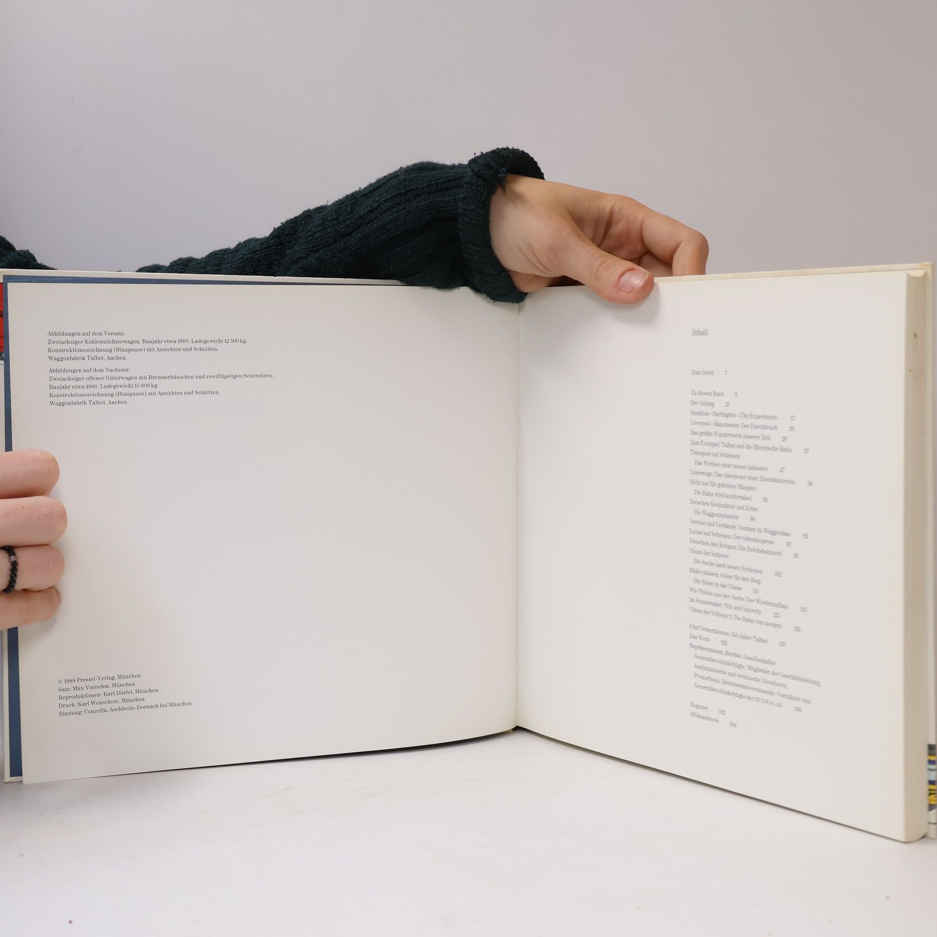 Various authors ... auf der Schiene