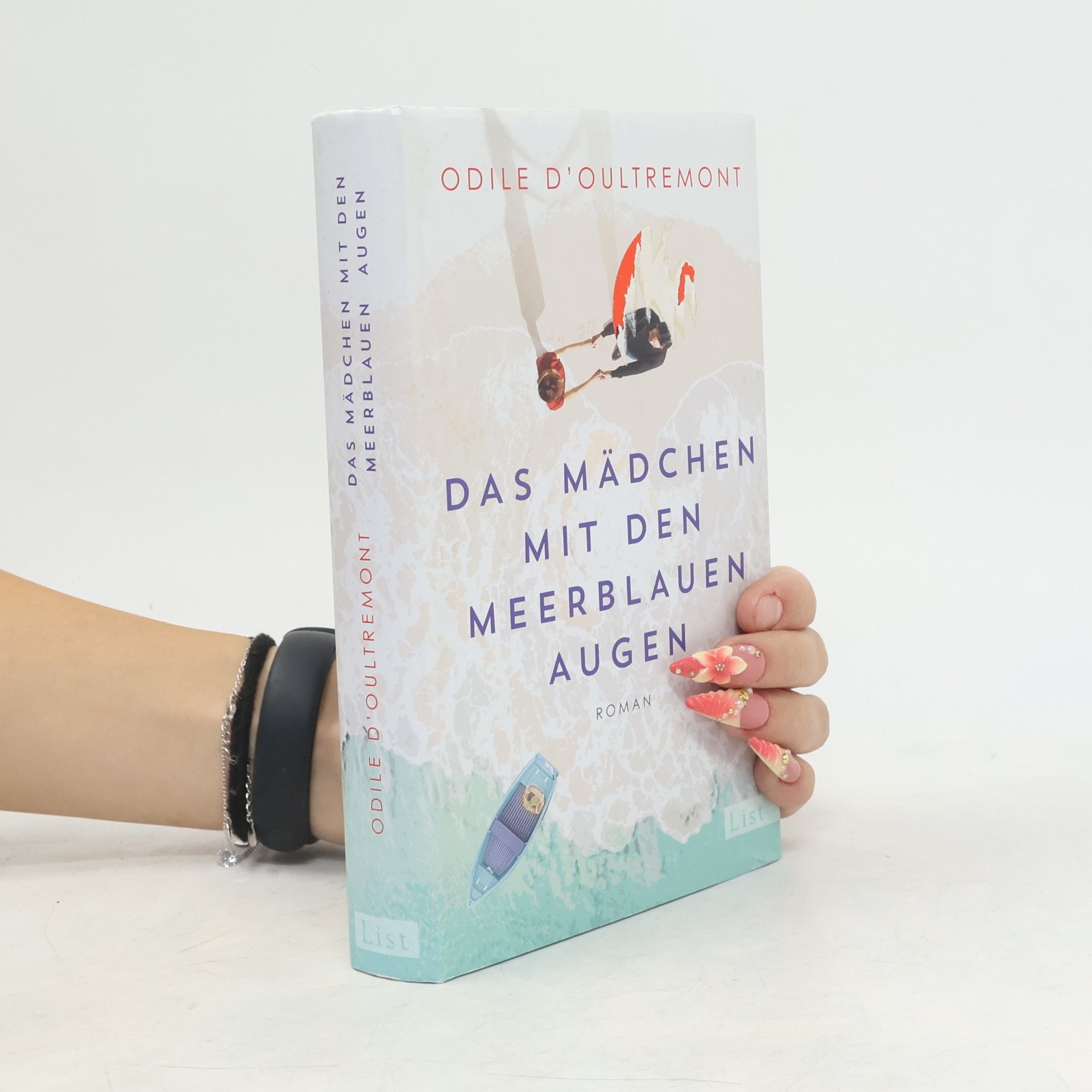 Ute Laatz Das Mädchen mit den meerblauen Augen
