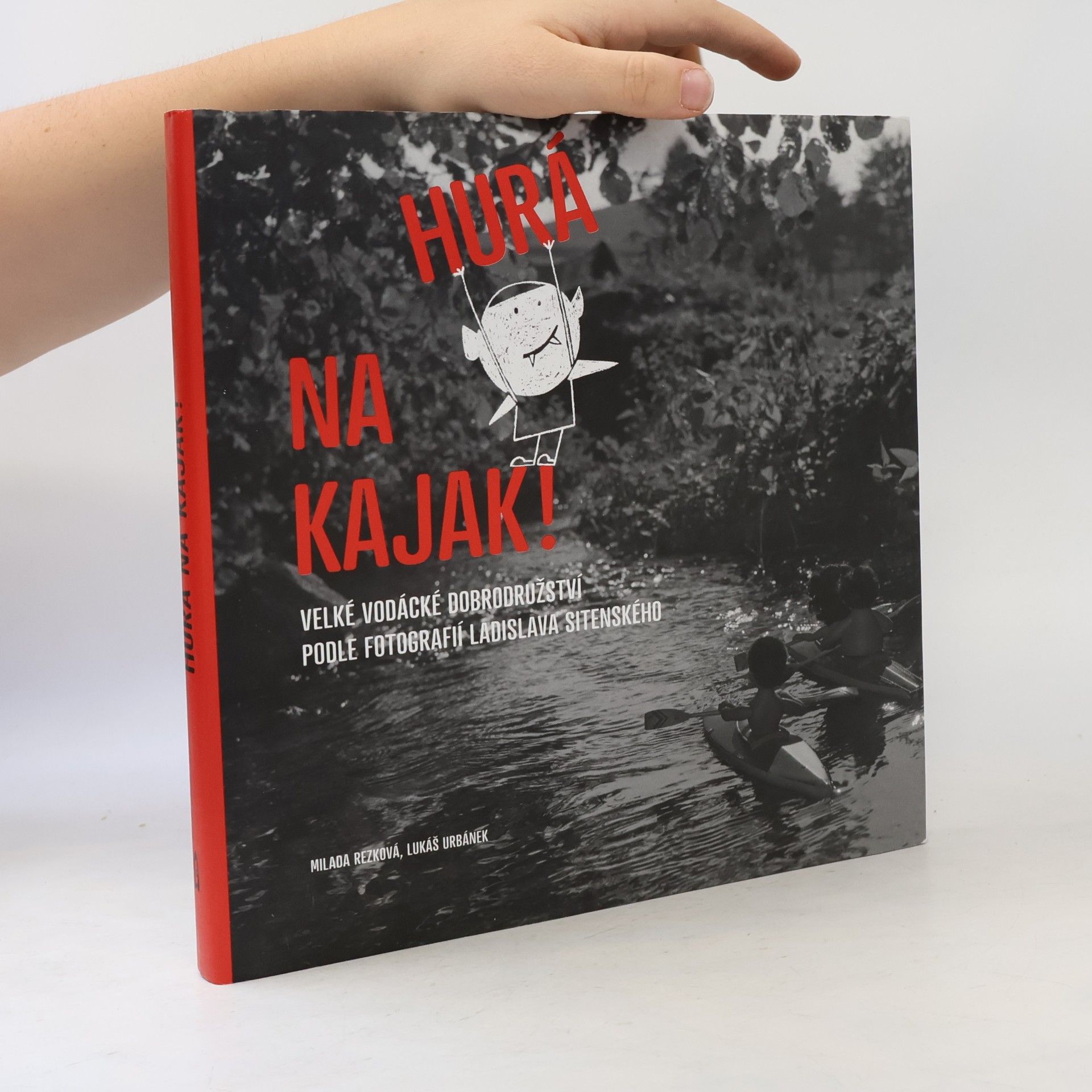 Hurá na kajak!