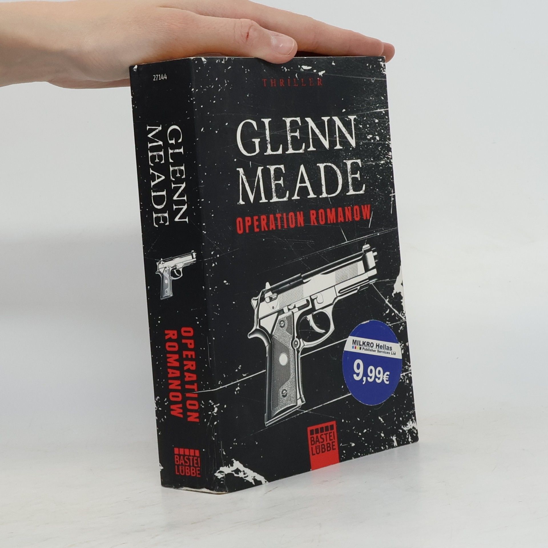 Glenn Meade Operation Romanow