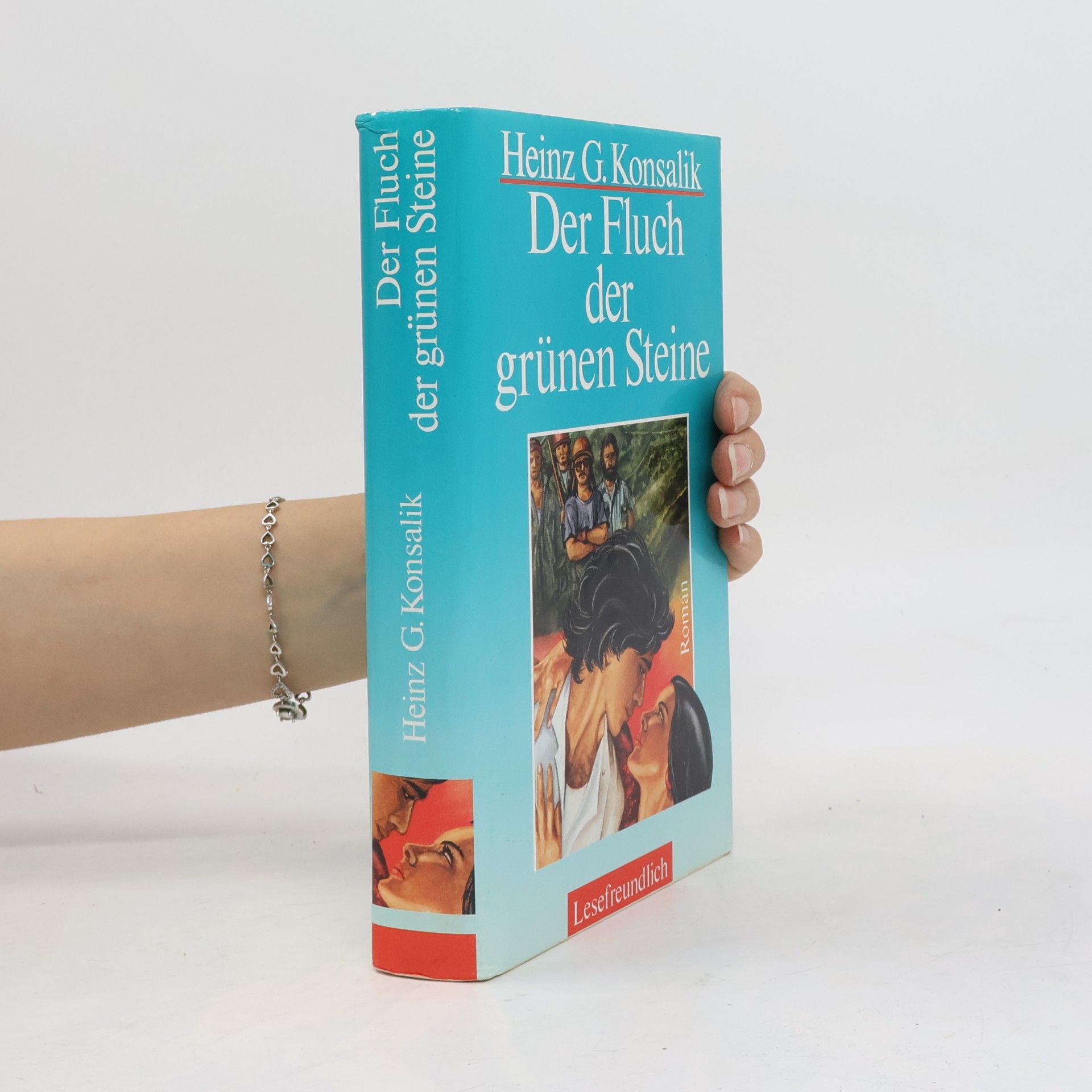 Heinz Günther Konsalik Der Fluch der grünen Steine