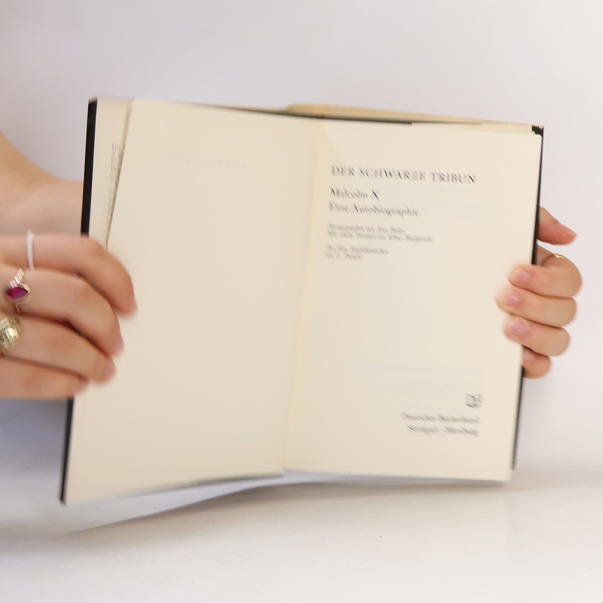 Malcolm X Der schwarze Tribun