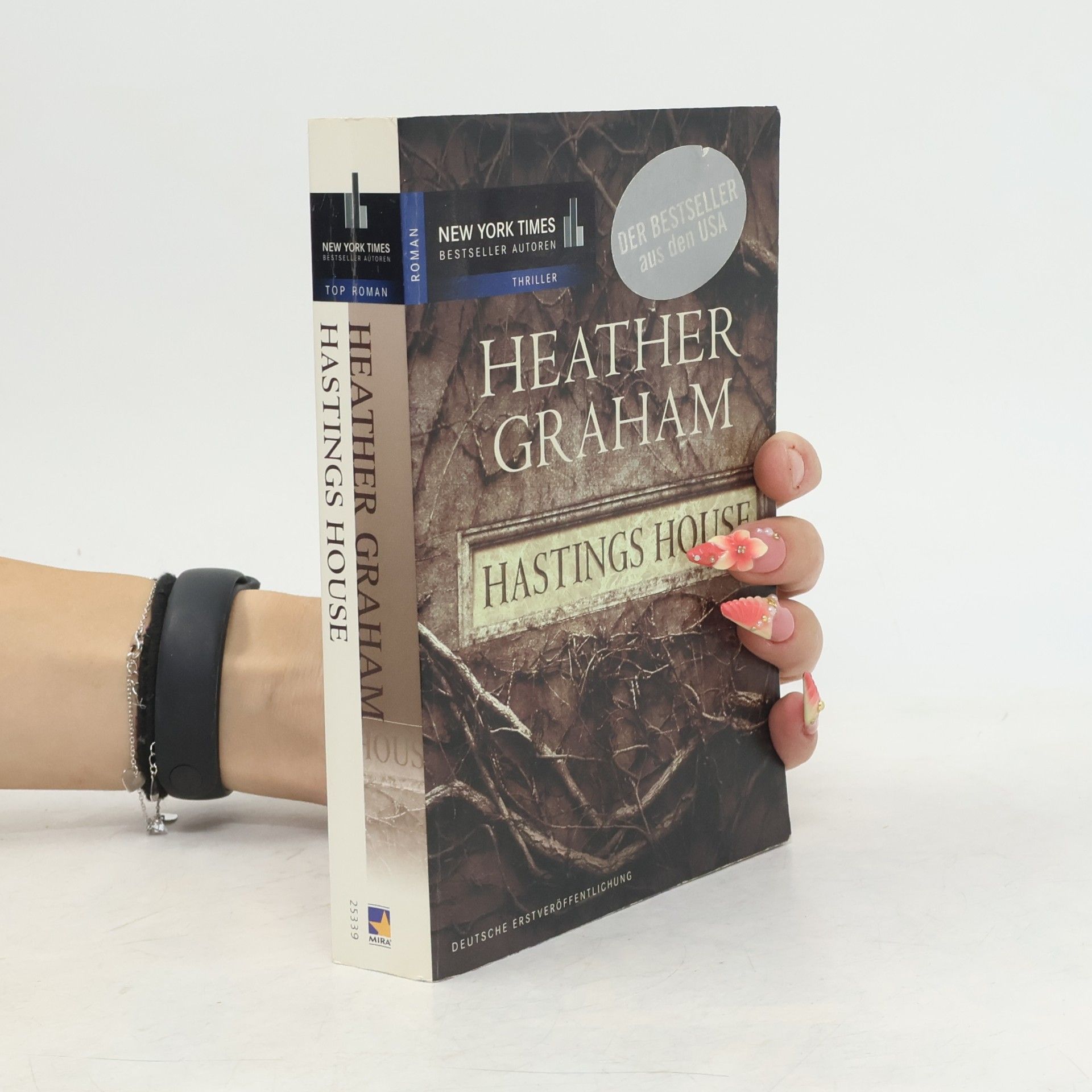 Heather Graham Pozzessere Hastings House
