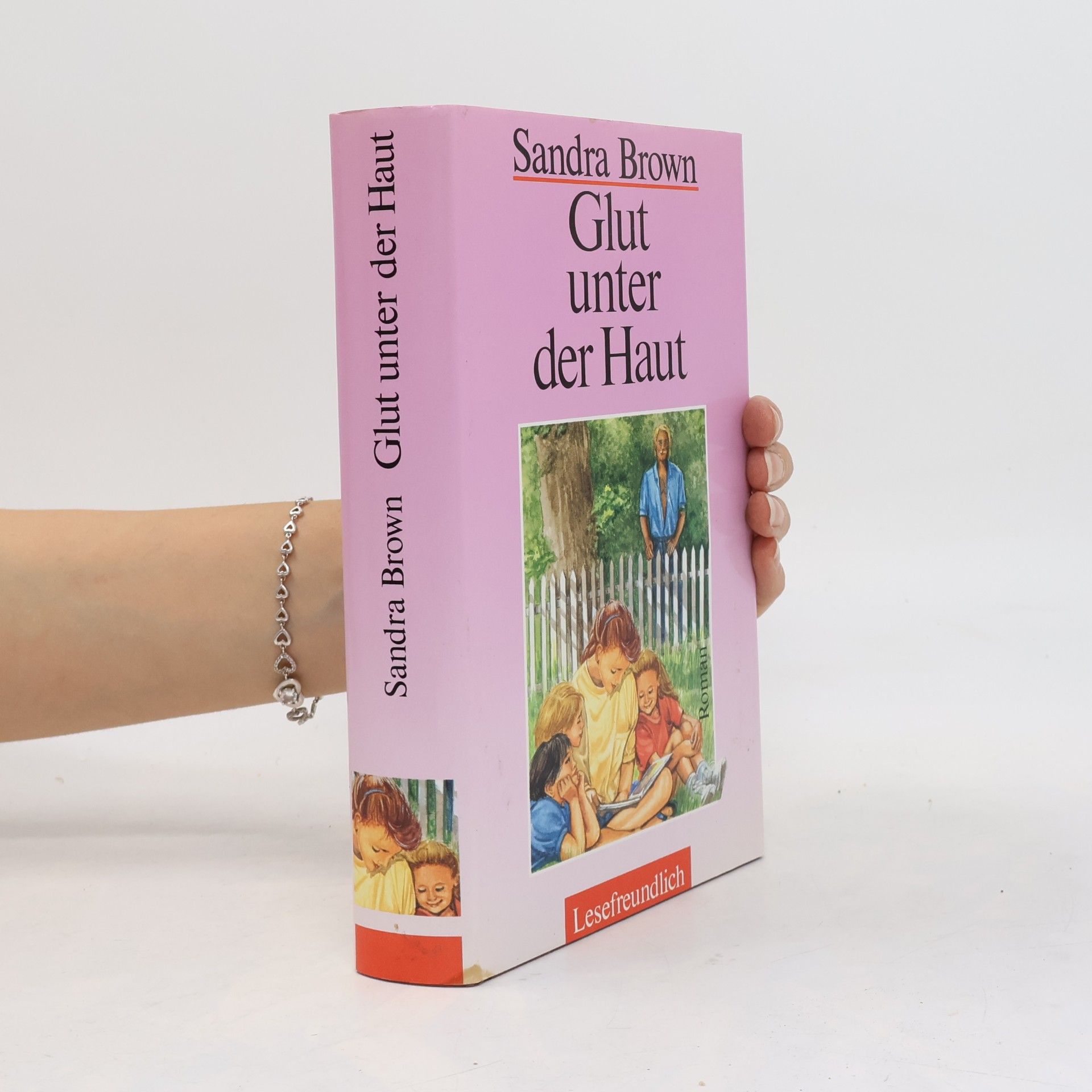 Glut unter der Haut