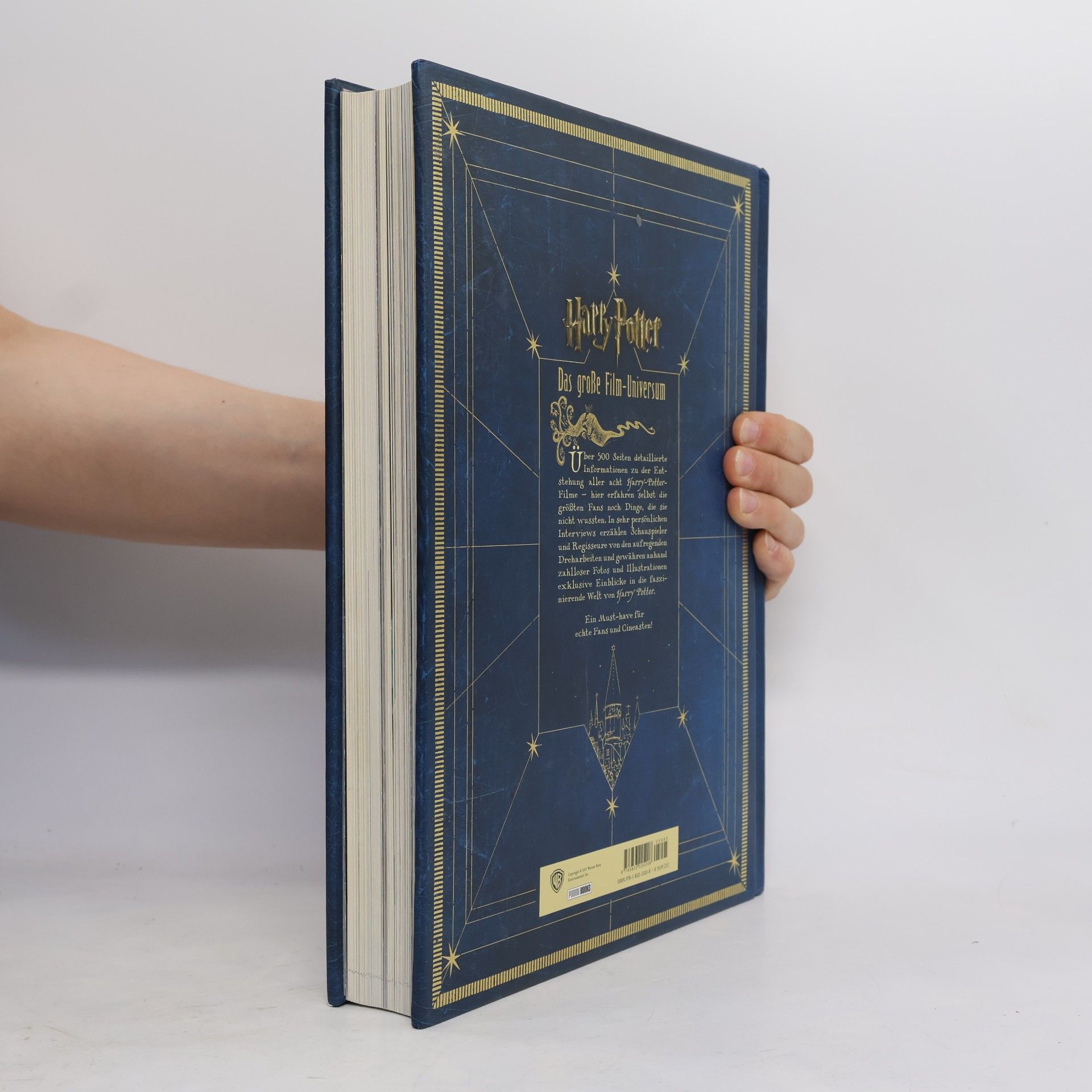 Bob McCabe Harry Potter - das große Filmuniversum