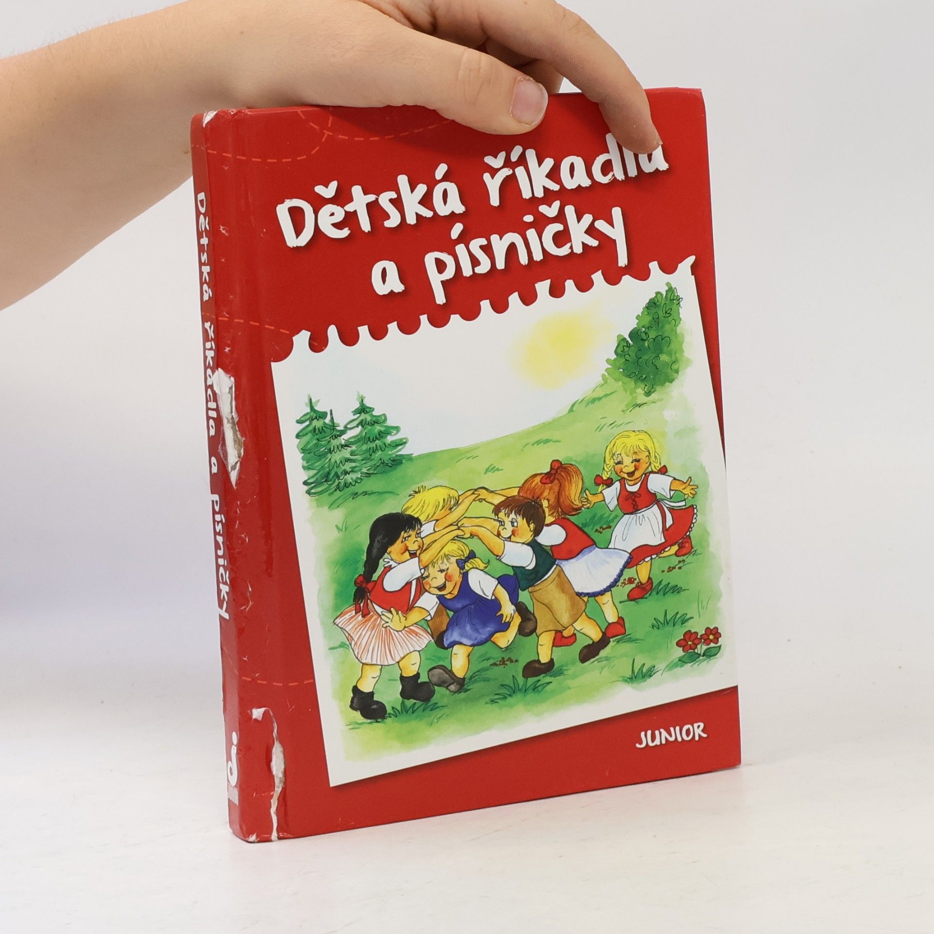 Vladimíra Vopičková Dětská říkadla a písničky