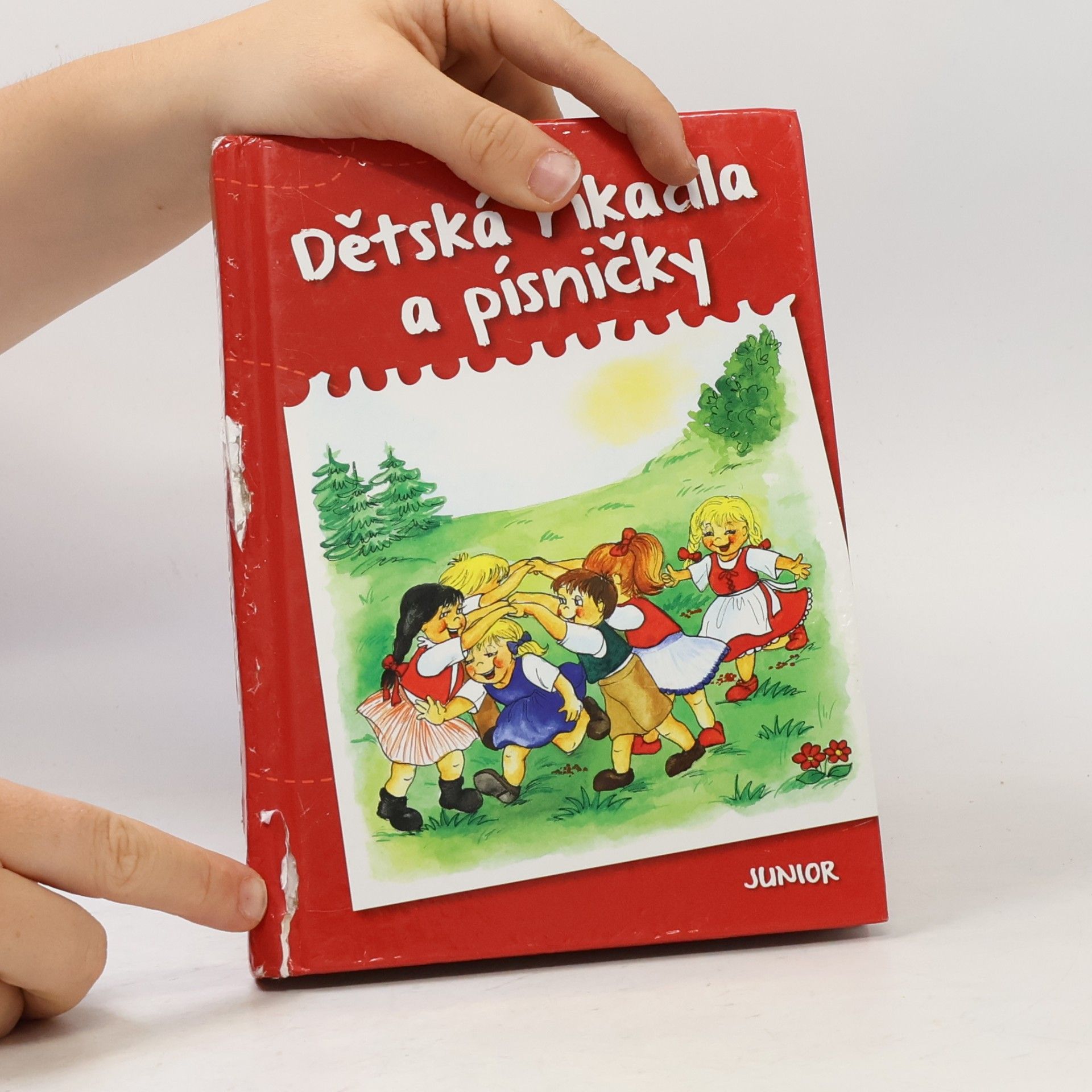 Vladimíra Vopičková Dětská říkadla a písničky