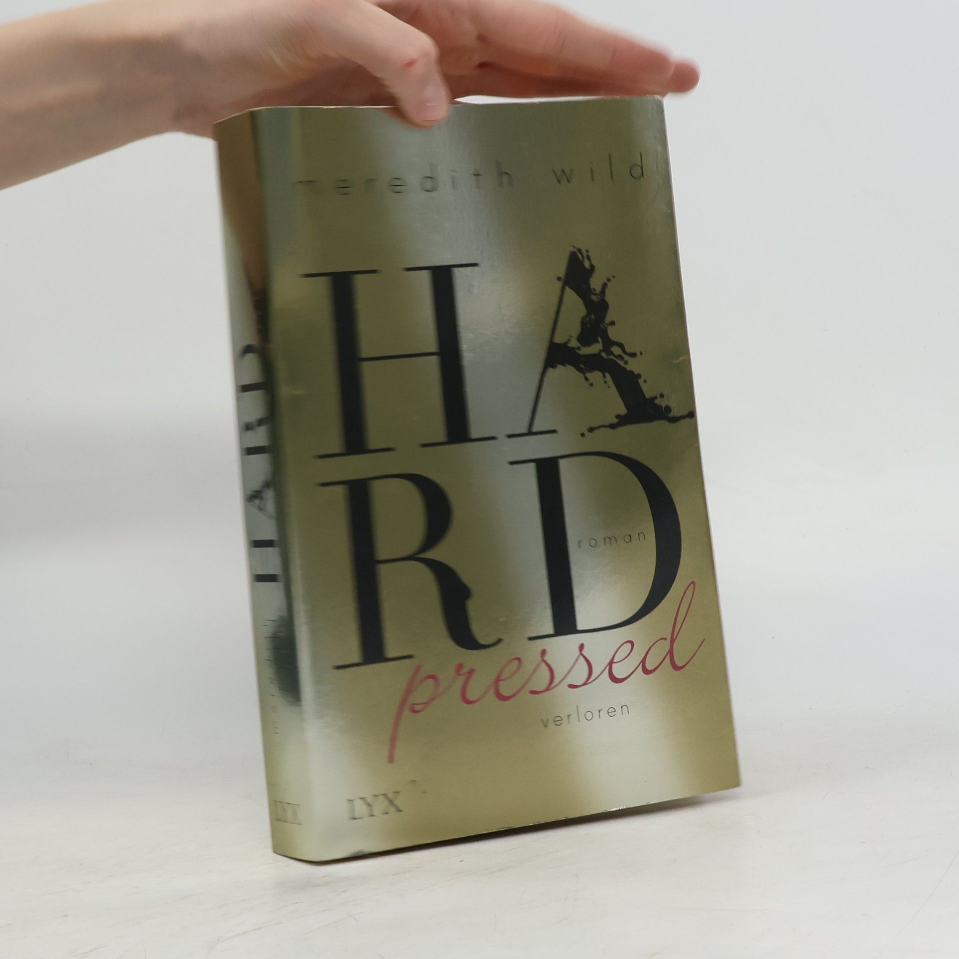Meredith Wild Hardpressed - verloren 2