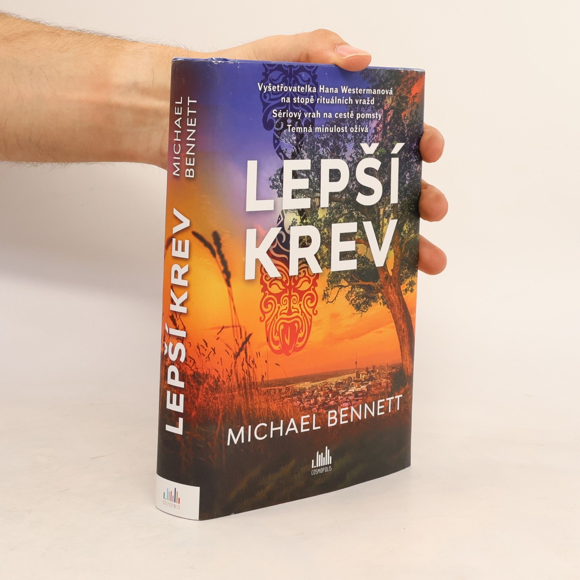 Michael Y. Bennett Lepší krev