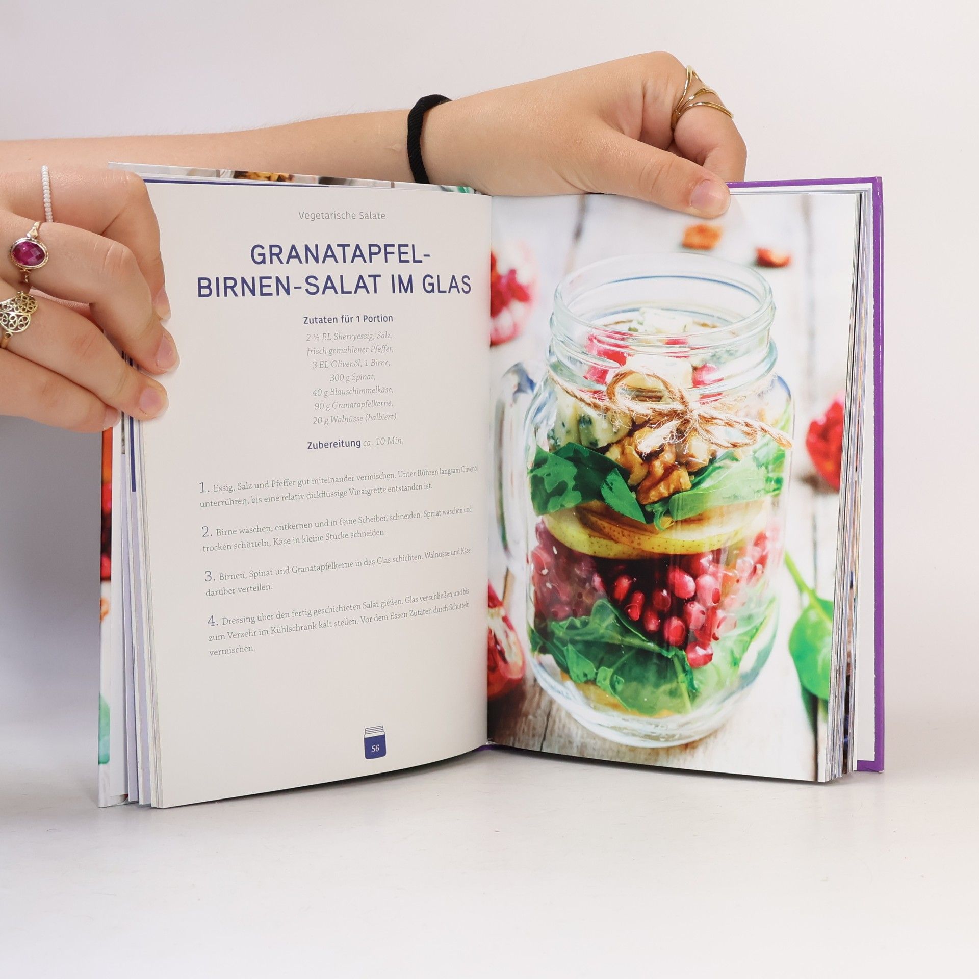 Anja Voss 100 Ideen - Lunch im Glas