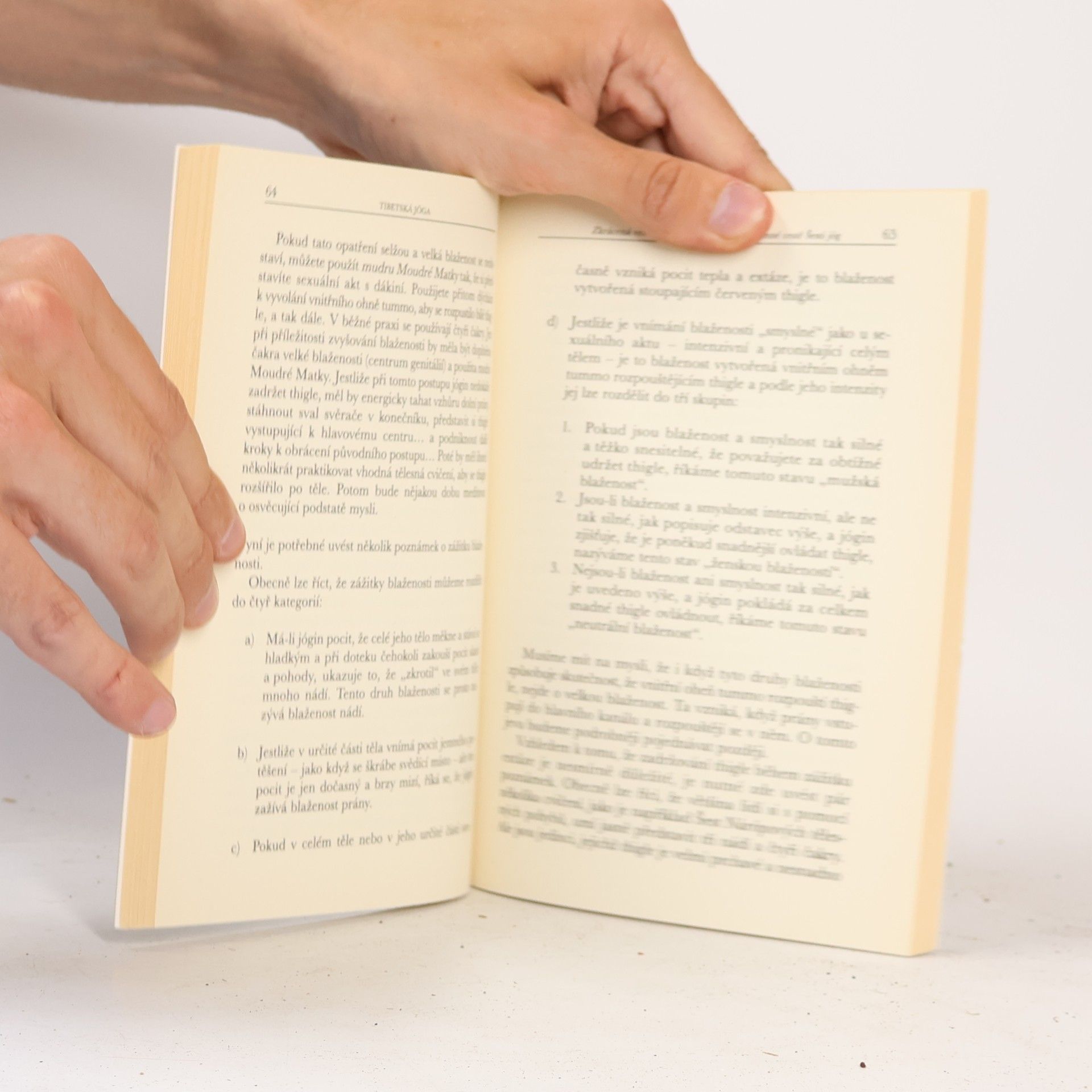 Chenchi Chang Tibetská jóga. Původní tibetský text s komentáři