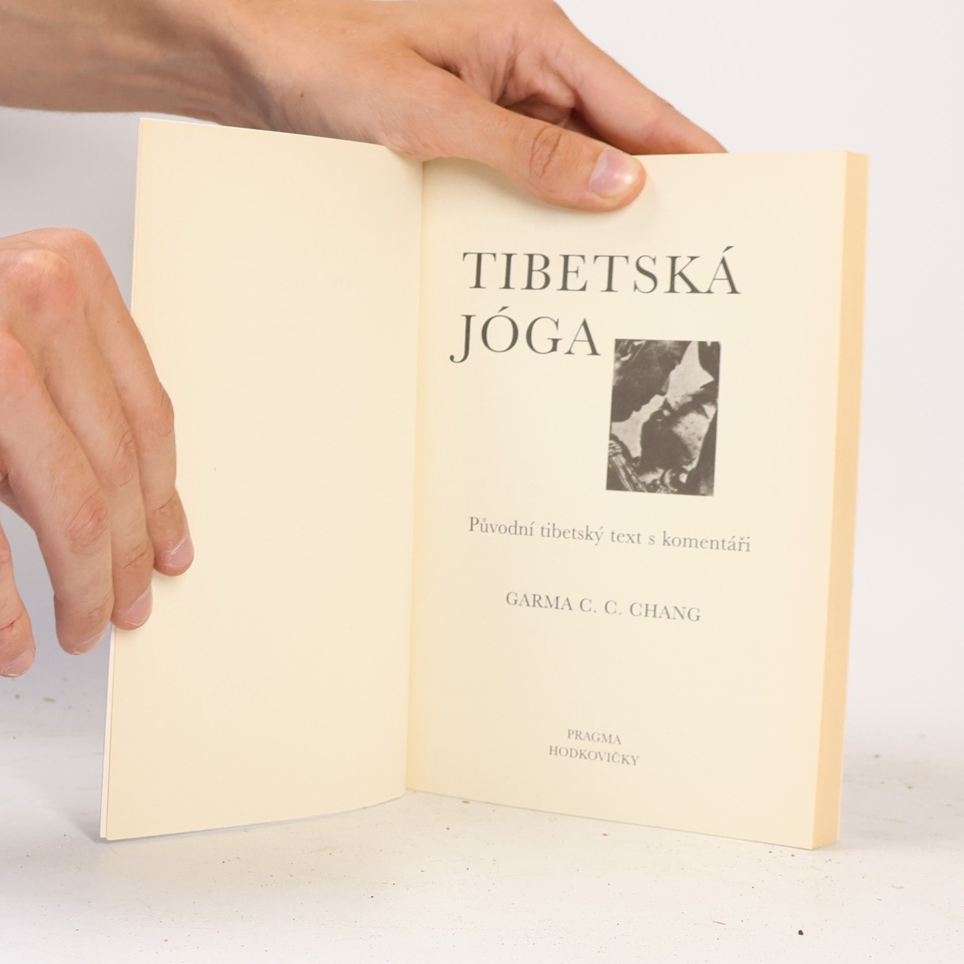 Chenchi Chang Tibetská jóga. Původní tibetský text s komentáři