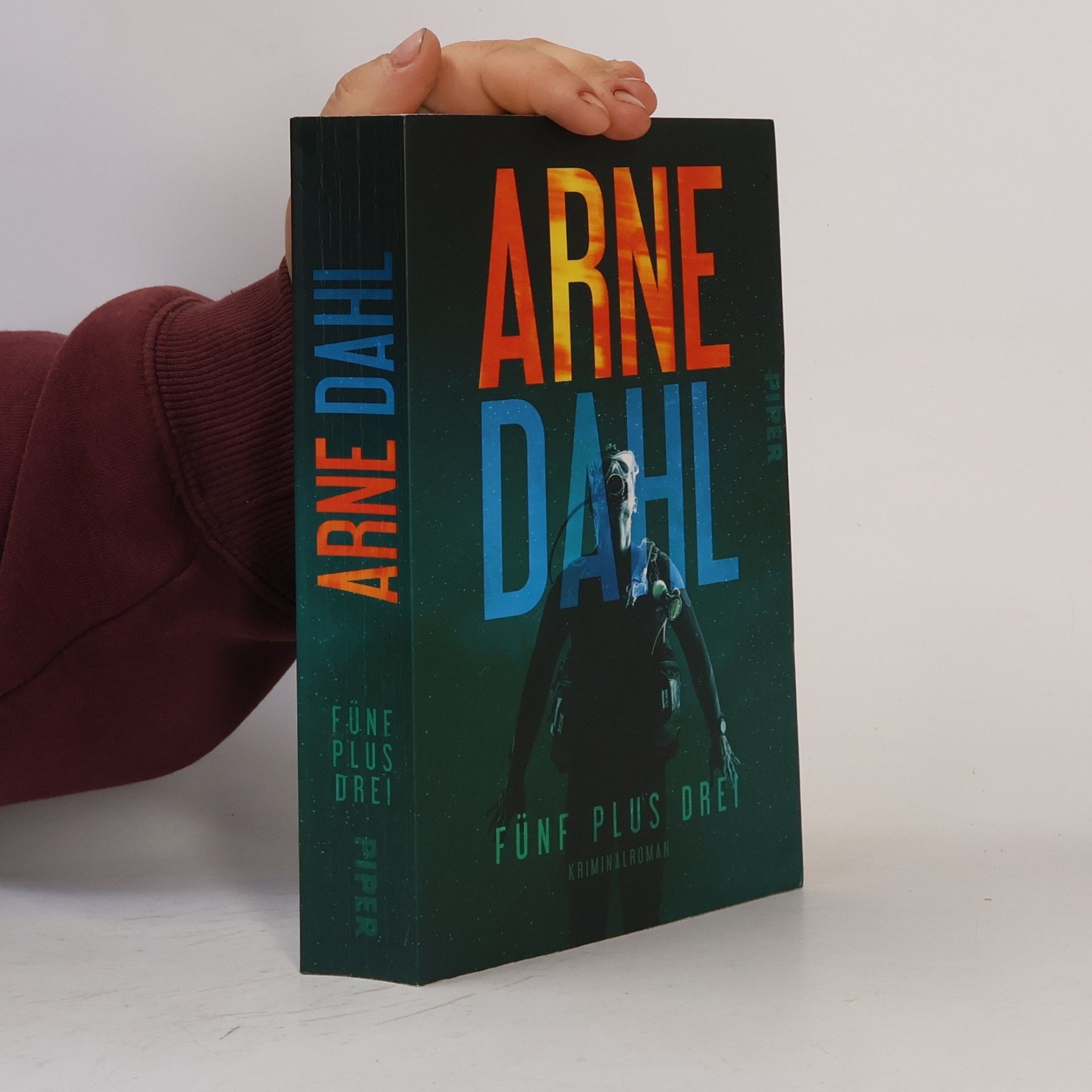 Arne Dahl Fünf plus drei