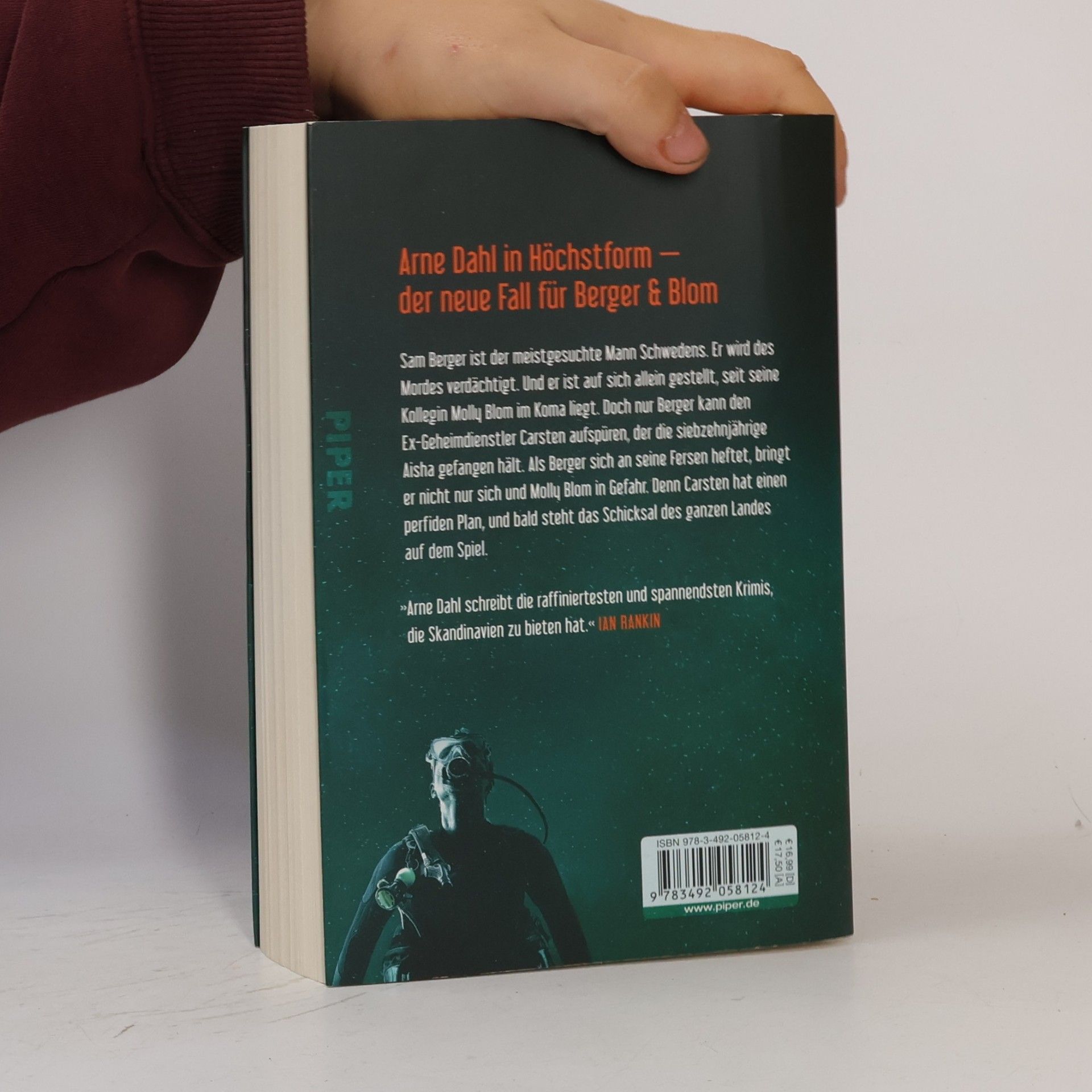 Arne Dahl Fünf plus drei