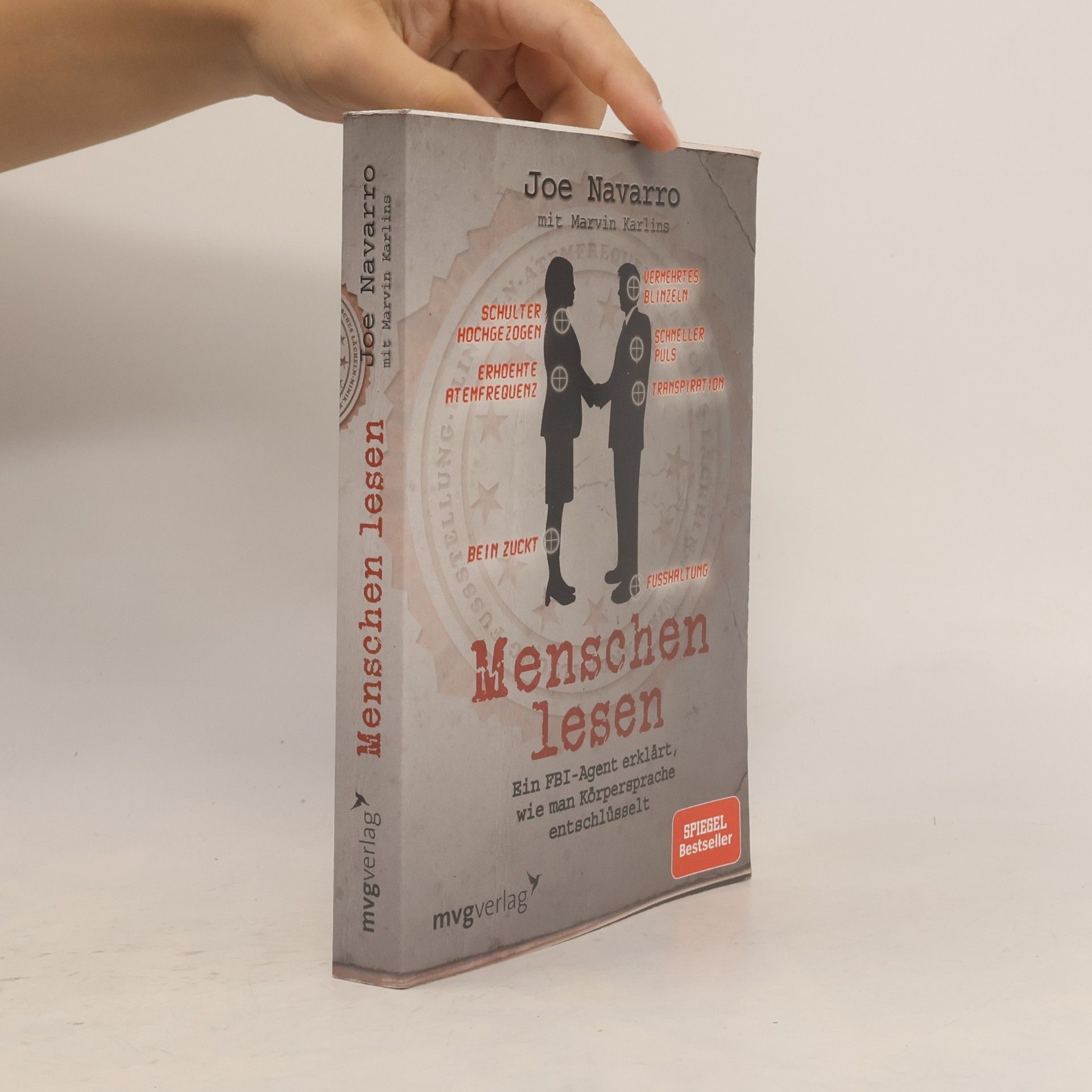 Joe Navarro Menschen lesen