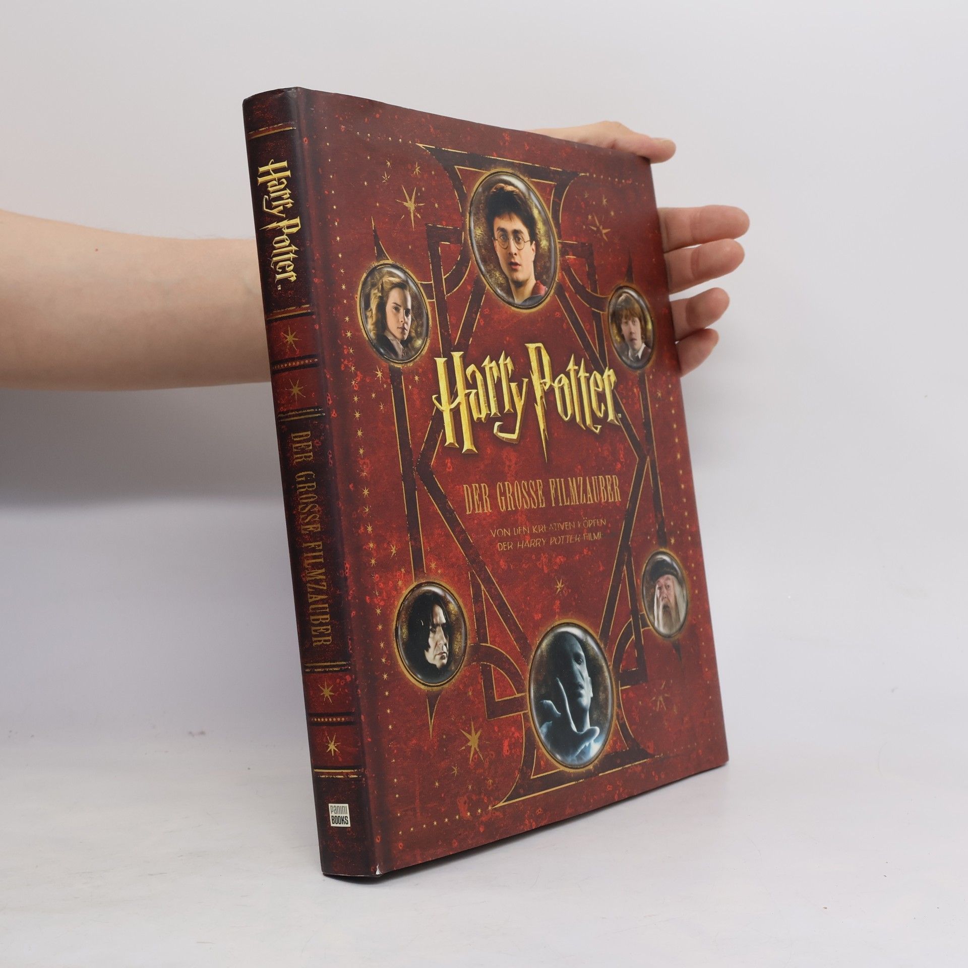 Brian Sibley Harry Potter - der große Filmzauber