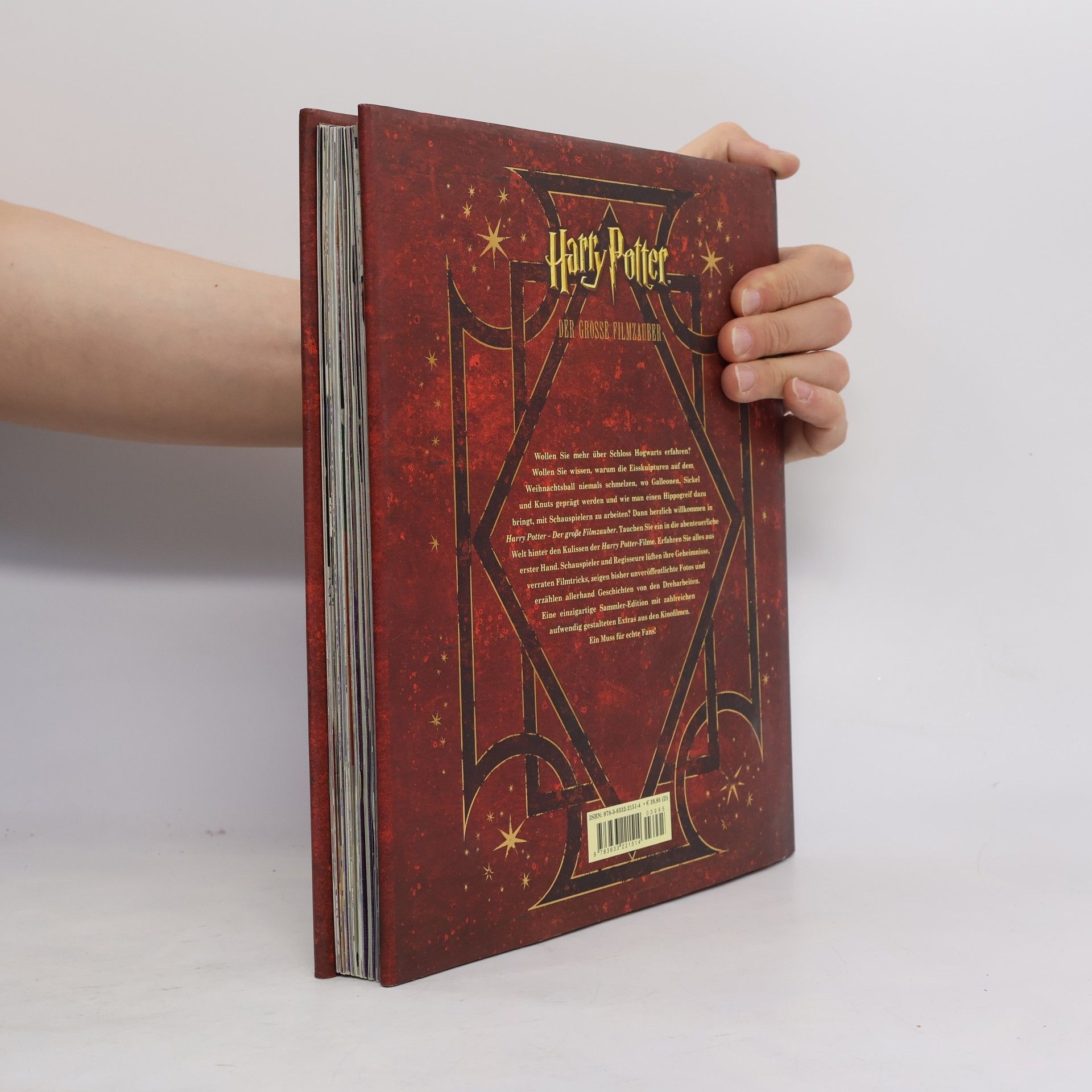 Brian Sibley Harry Potter - der große Filmzauber