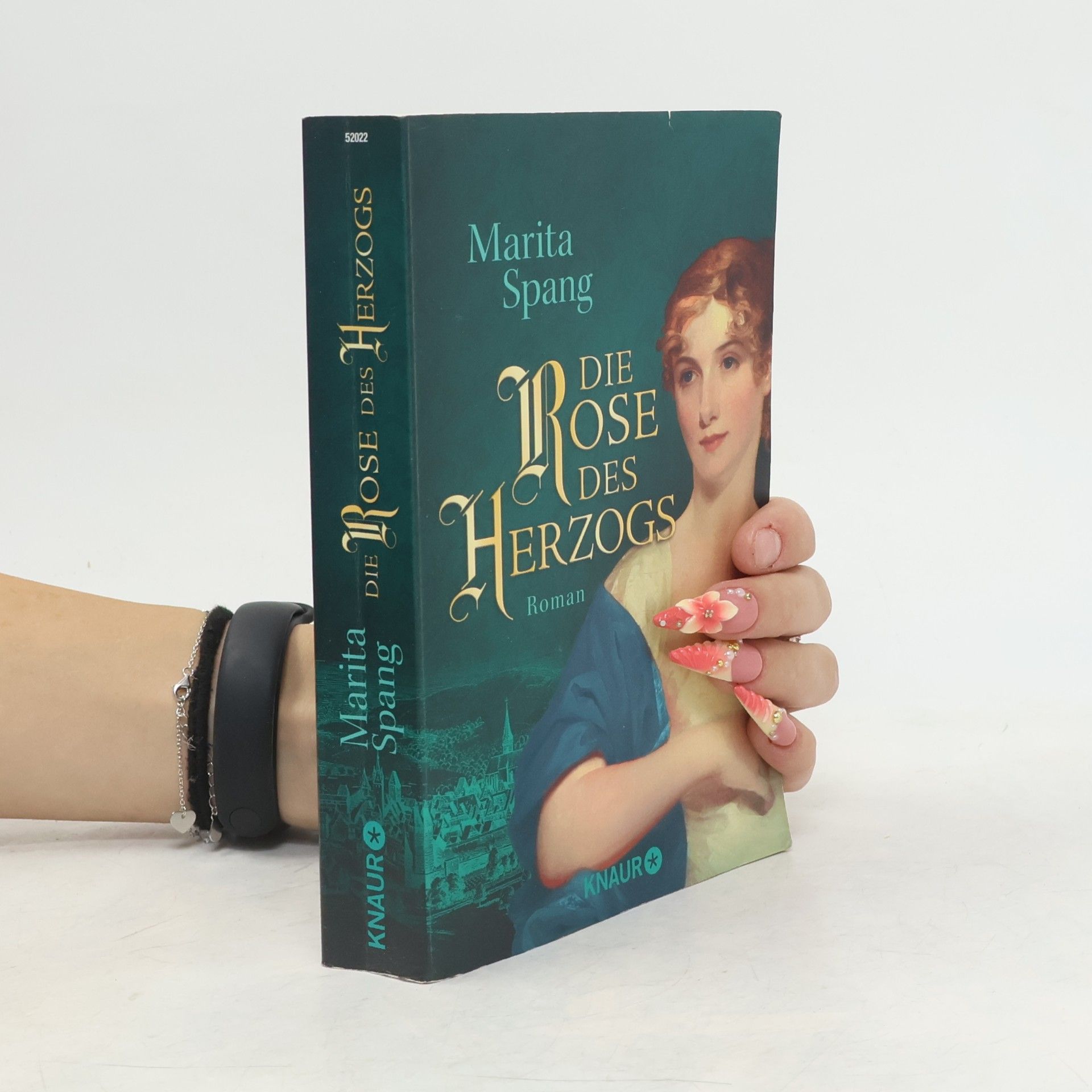 Marita Spang Die Rose des Herzogs