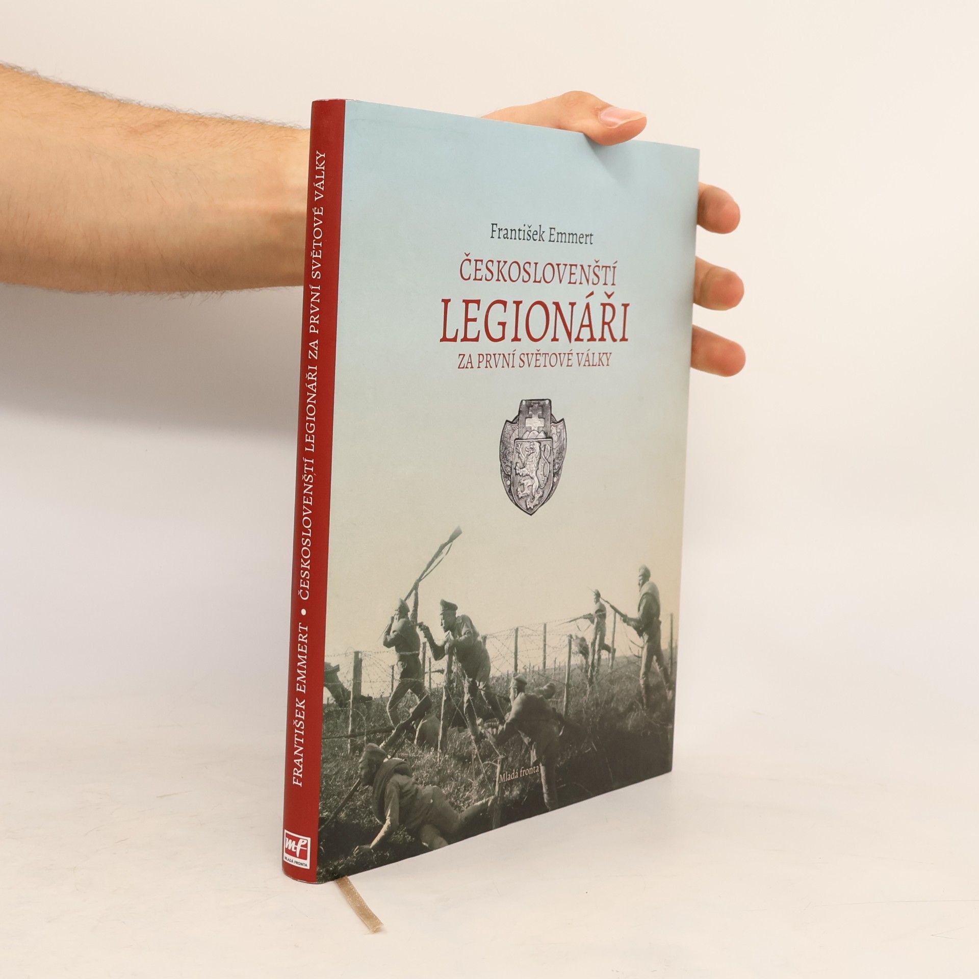 František Emmert Českoslovenští legionáři za první světové války