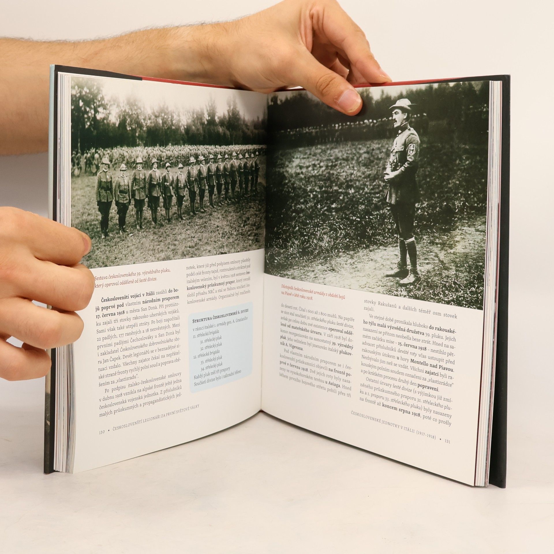 František Emmert Českoslovenští legionáři za první světové války