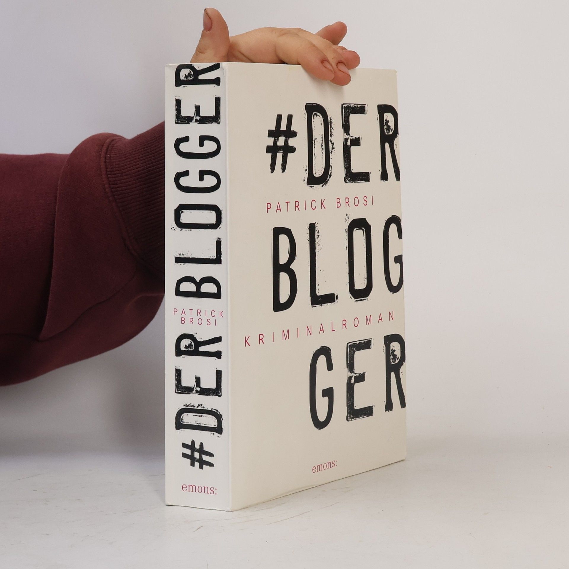 Patrick Brosi Der Blogger