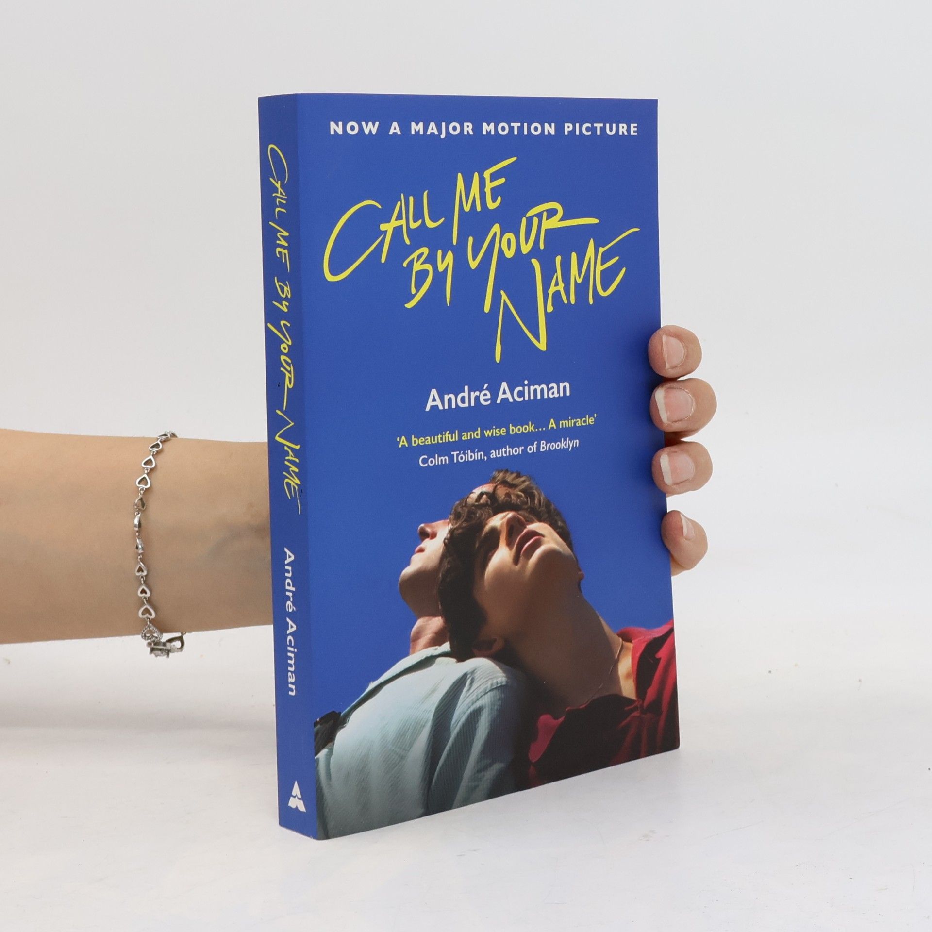 André Aciman Call Me By Your Name
