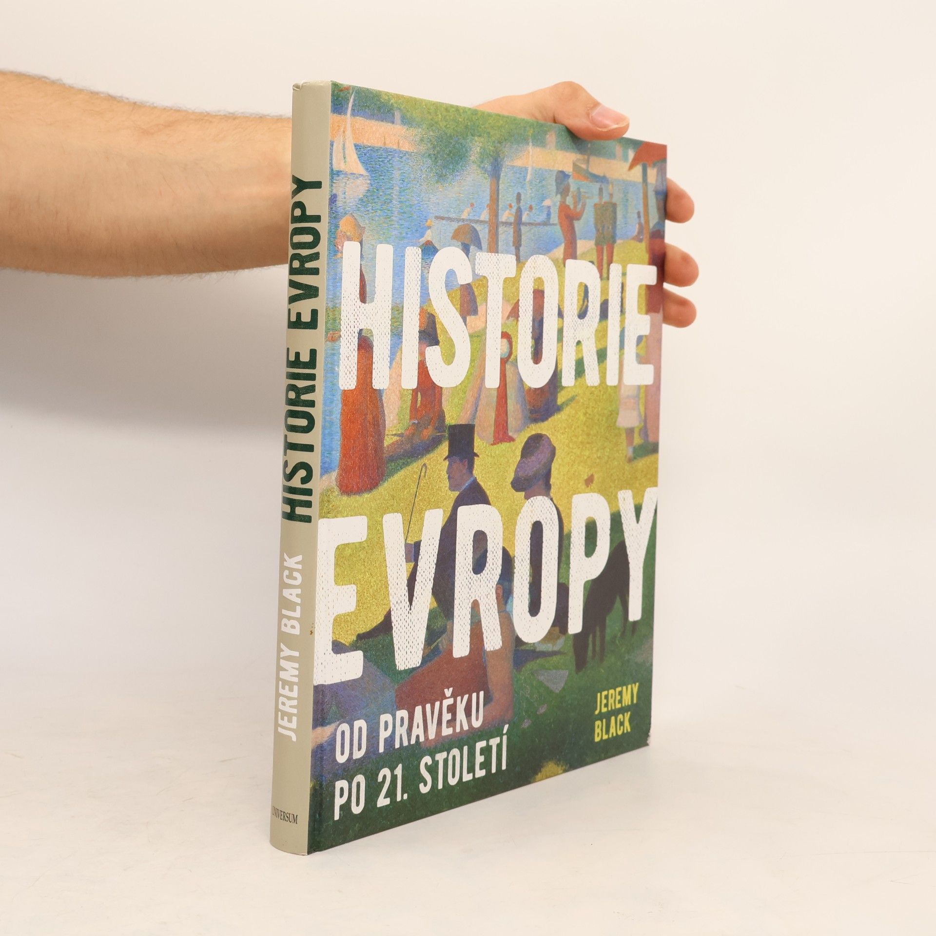 Ivana Rybecká Historie Evropy : od pravěku do 21. století
