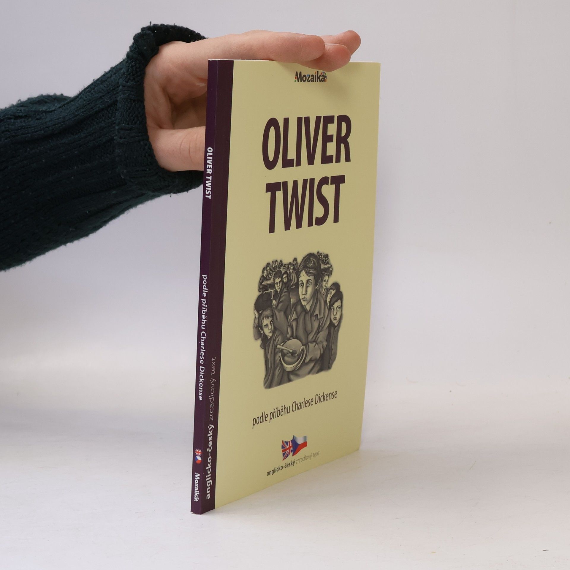 Oliver Twist (převyprávění)