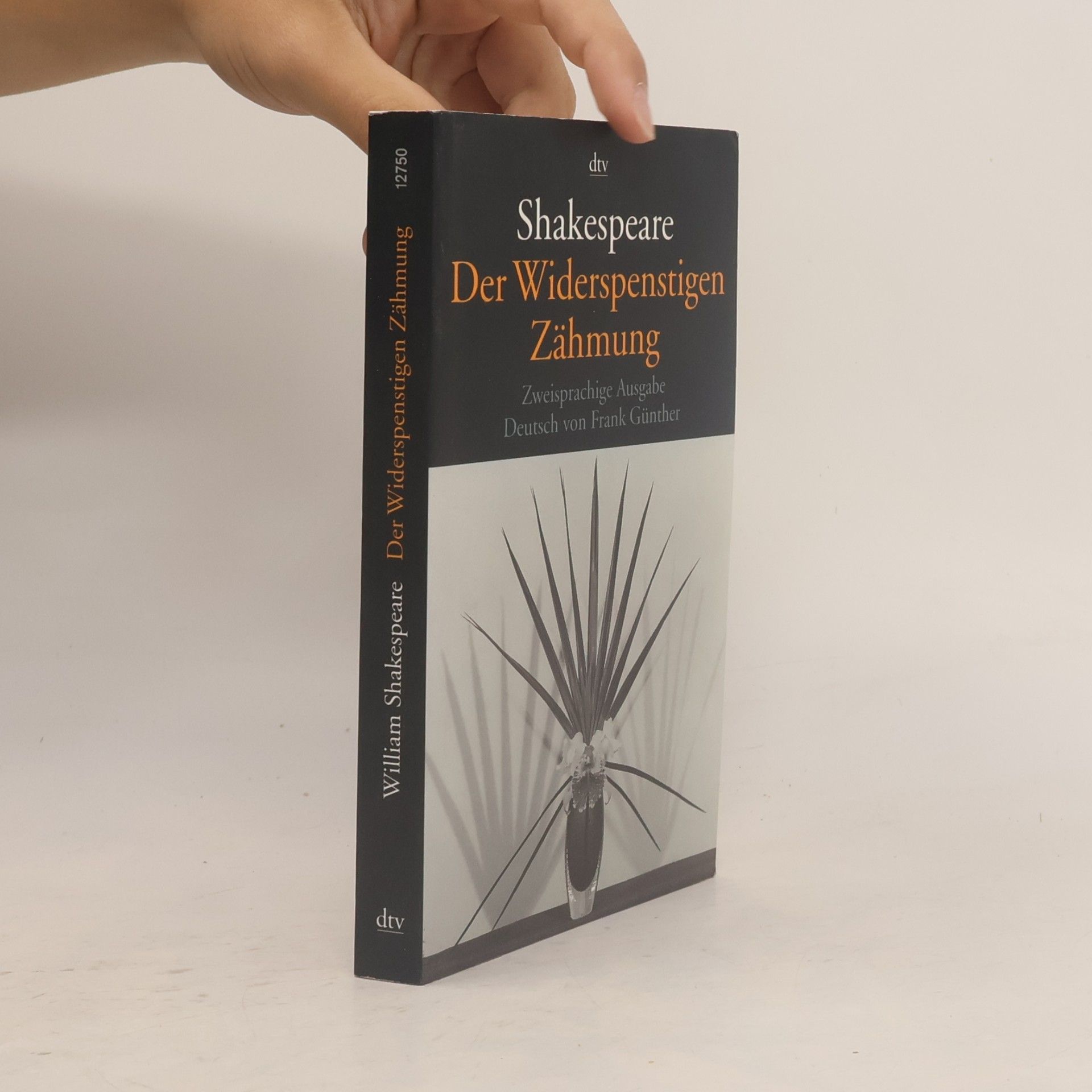 William Shakespeare Der Widerspenstigen Zähmung, Englisch-Deutsch