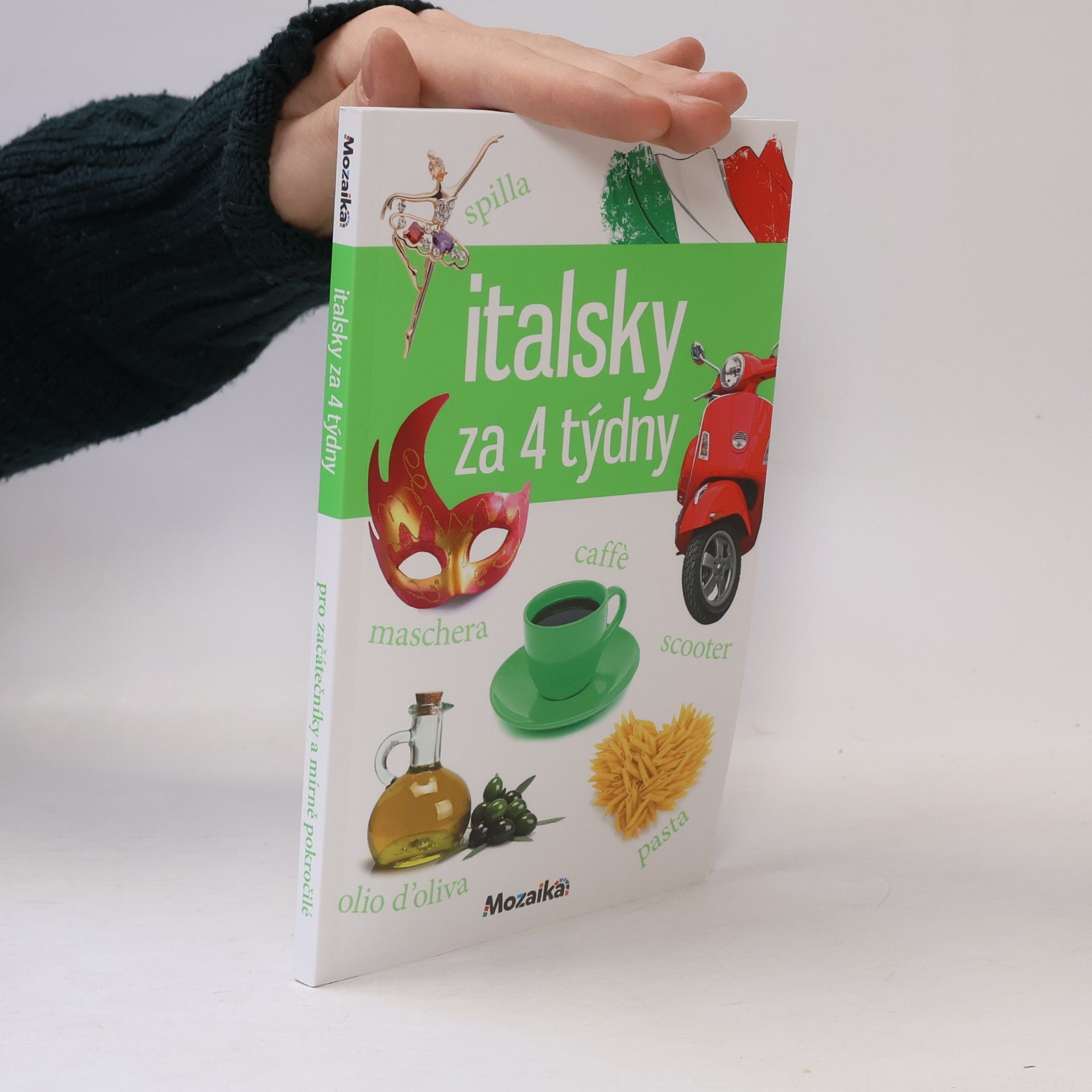 Alessandra Chiodelli Mc Cavana Italsky za 4 týdny