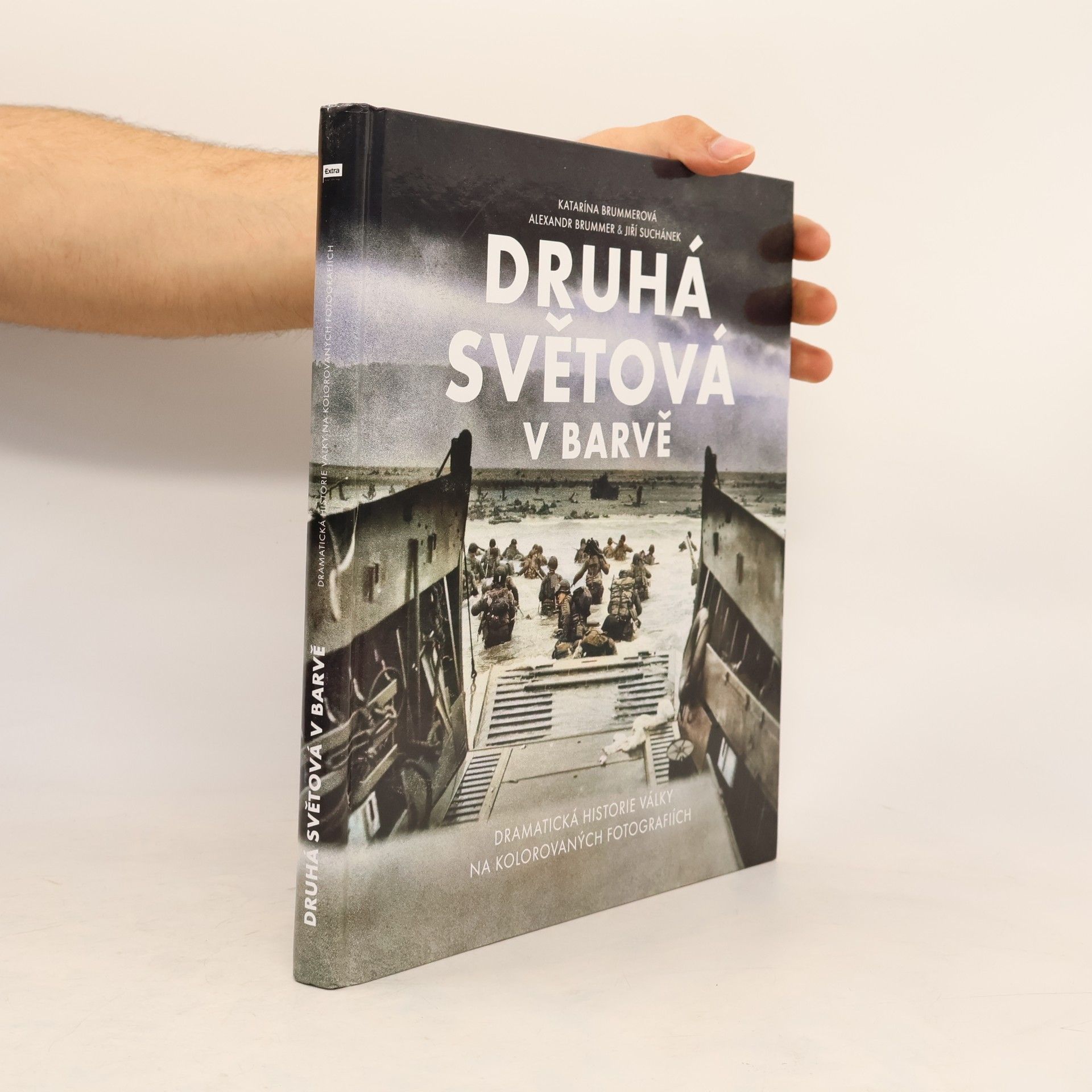 Katarína Brummerová Druhá světová v barvě