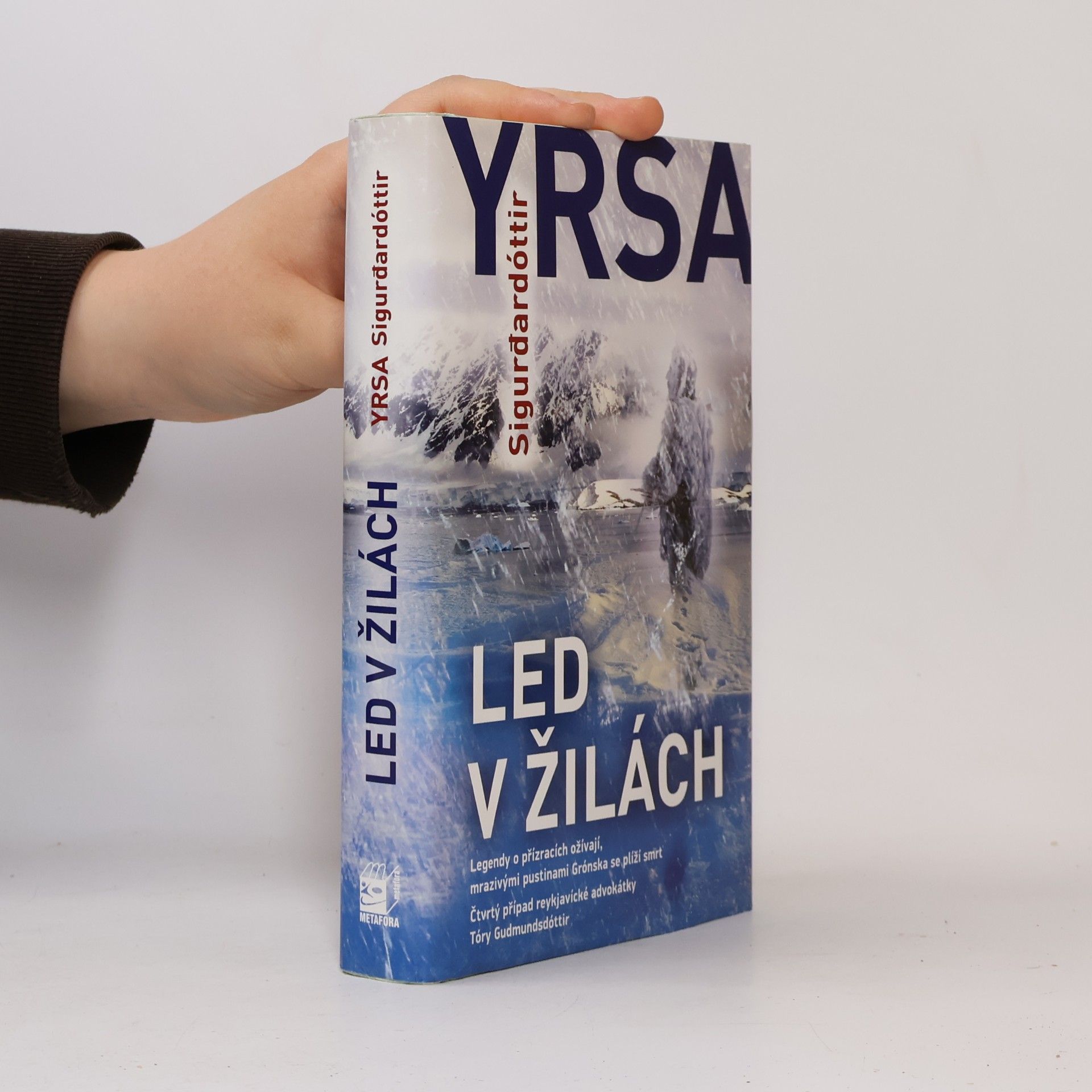 Yrsa Sigurðardóttir Led v žilách