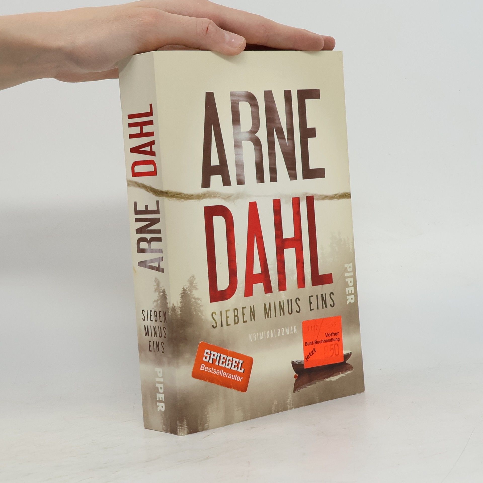 Arne Dahl Sieben minus eins