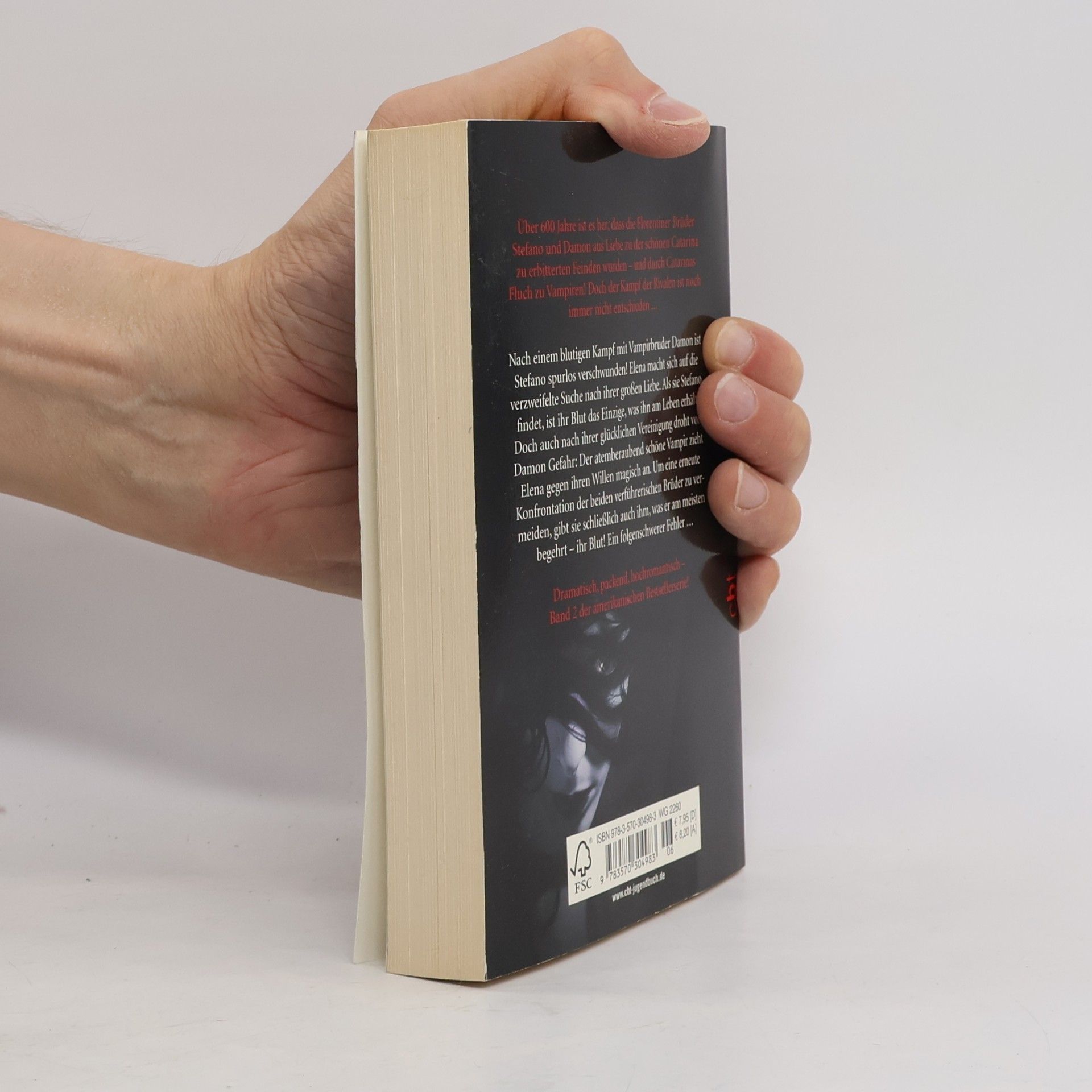 L. J. Smithová  Tagebuch eines Vampirs. Bei Dämmerung