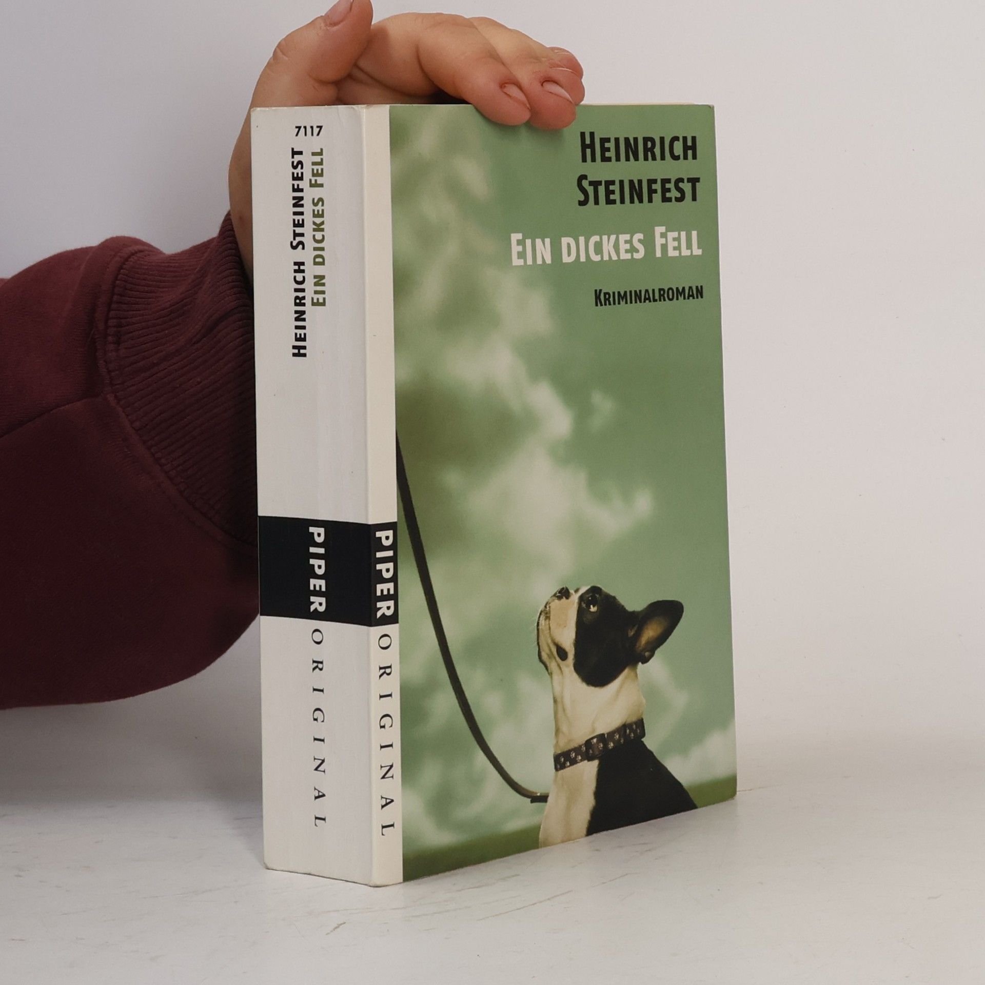 Heinrich Steinfest Ein dickes Fell