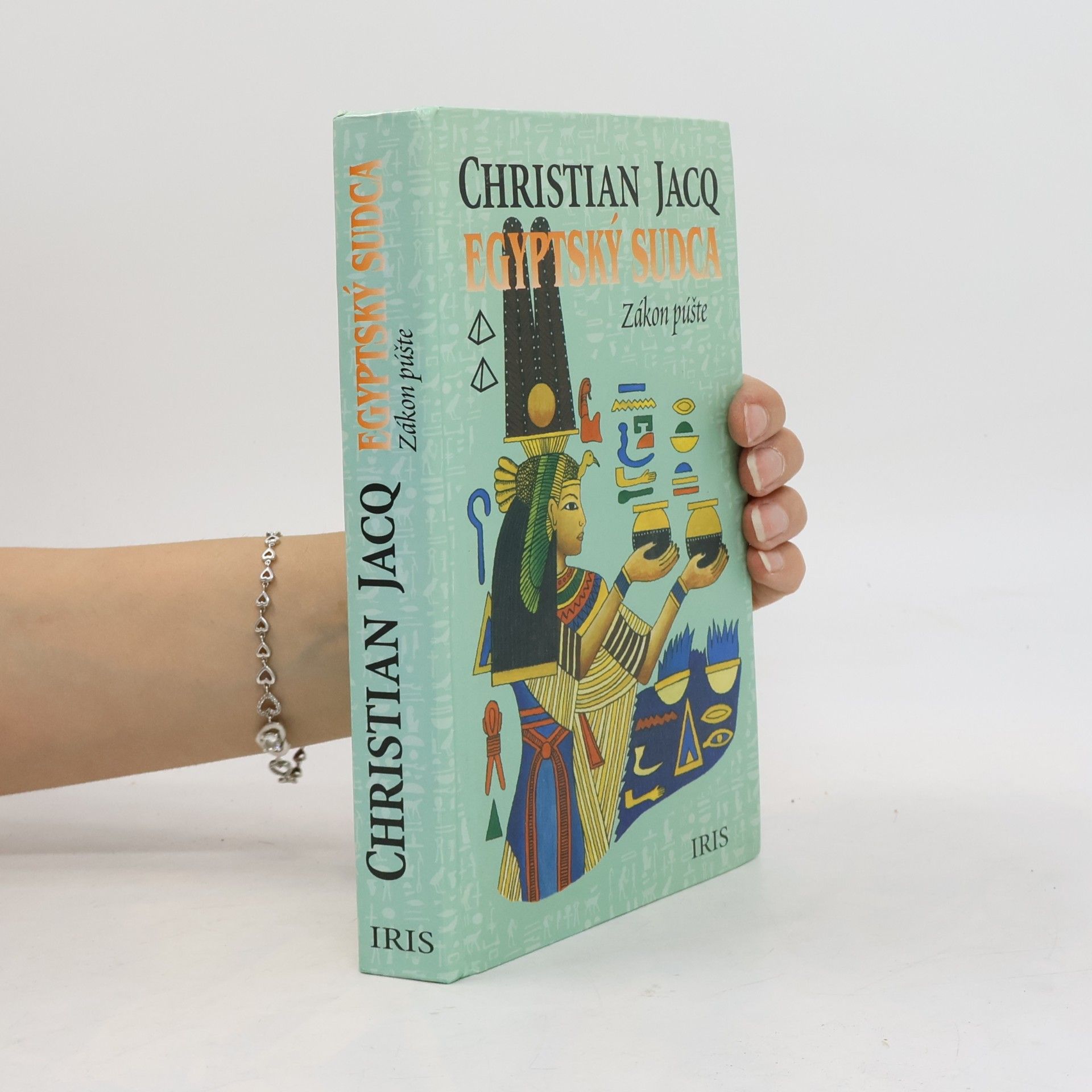Christian Jacq Egyptský sudca. 2, Zákon púšte