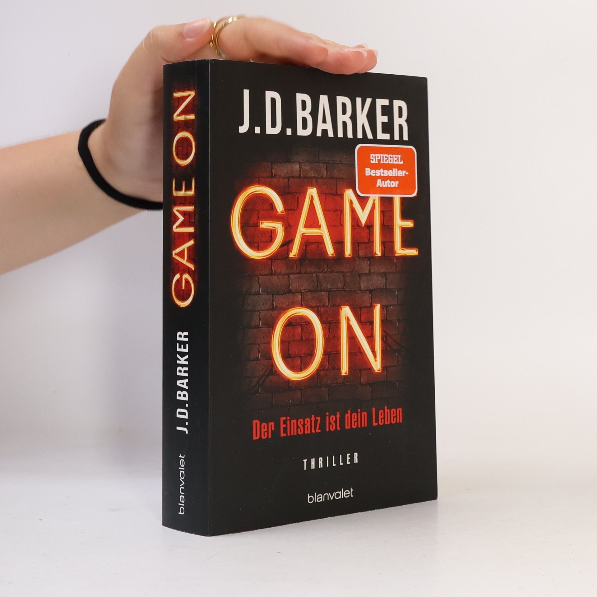 J.D. Barker Game on - der Einsatz ist dein Leben