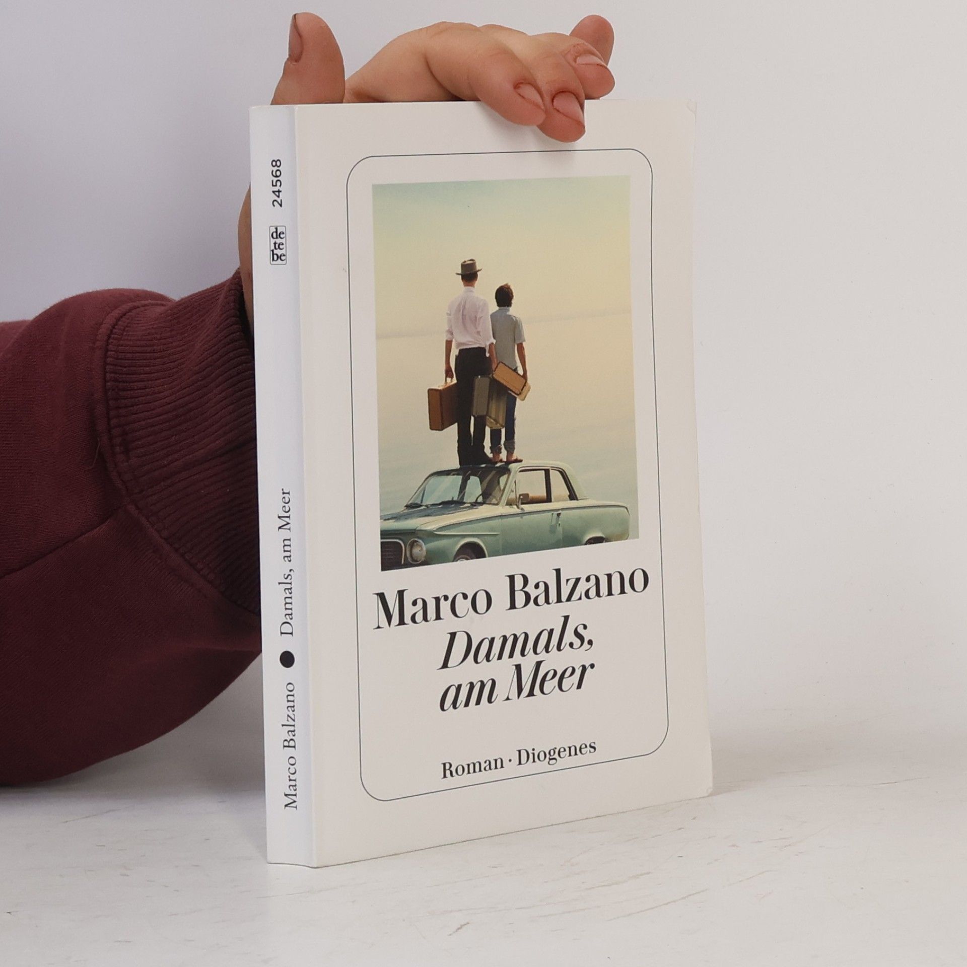 Marco Balzano Damals, am Meer
