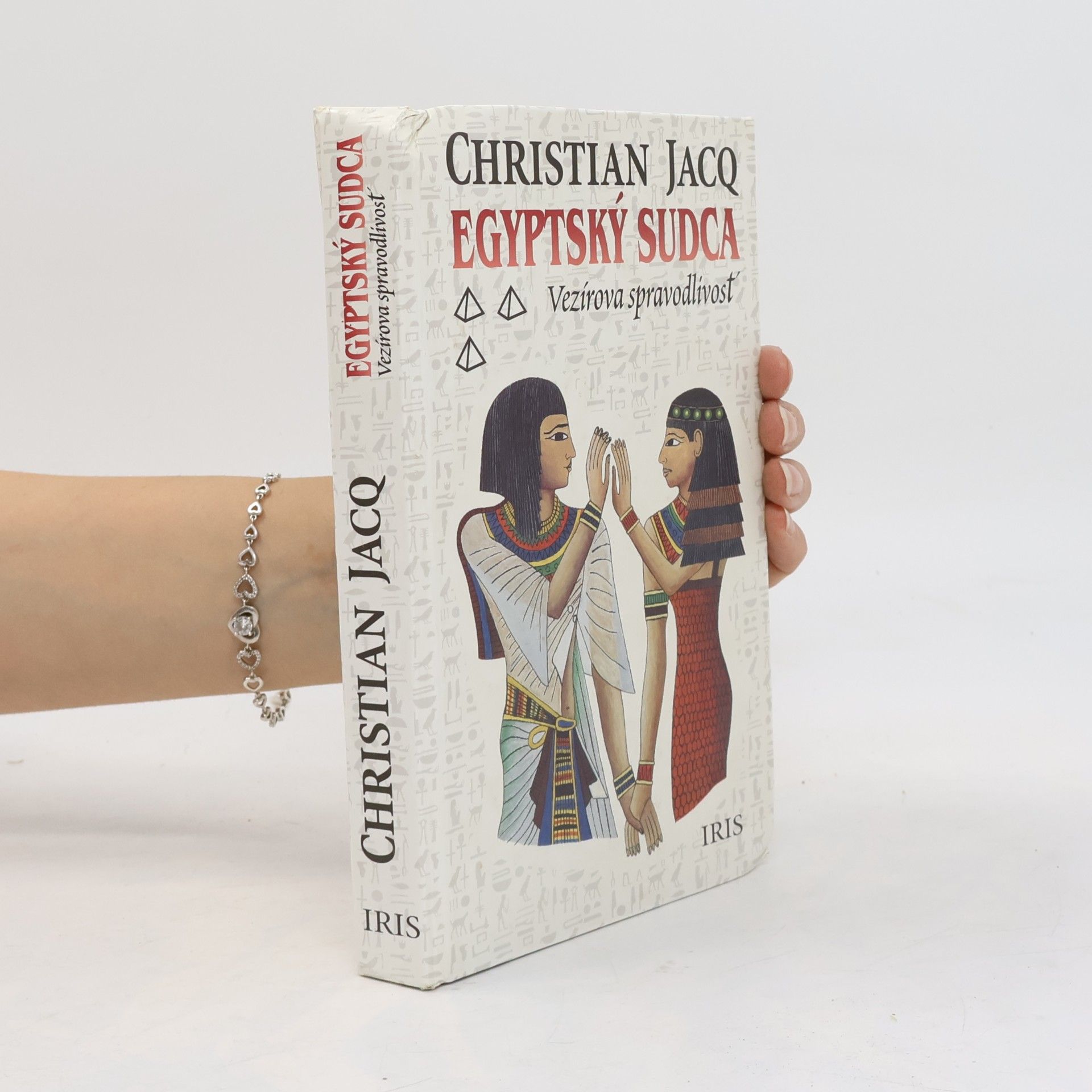 Christian Jacq Egyptský sudca. 3, Vezírova spravodlivosť