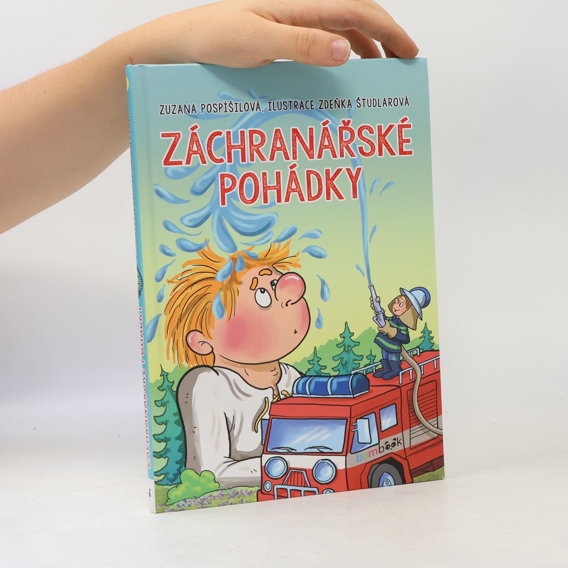 Zuzana Pospíšilová Záchranářské pohádky