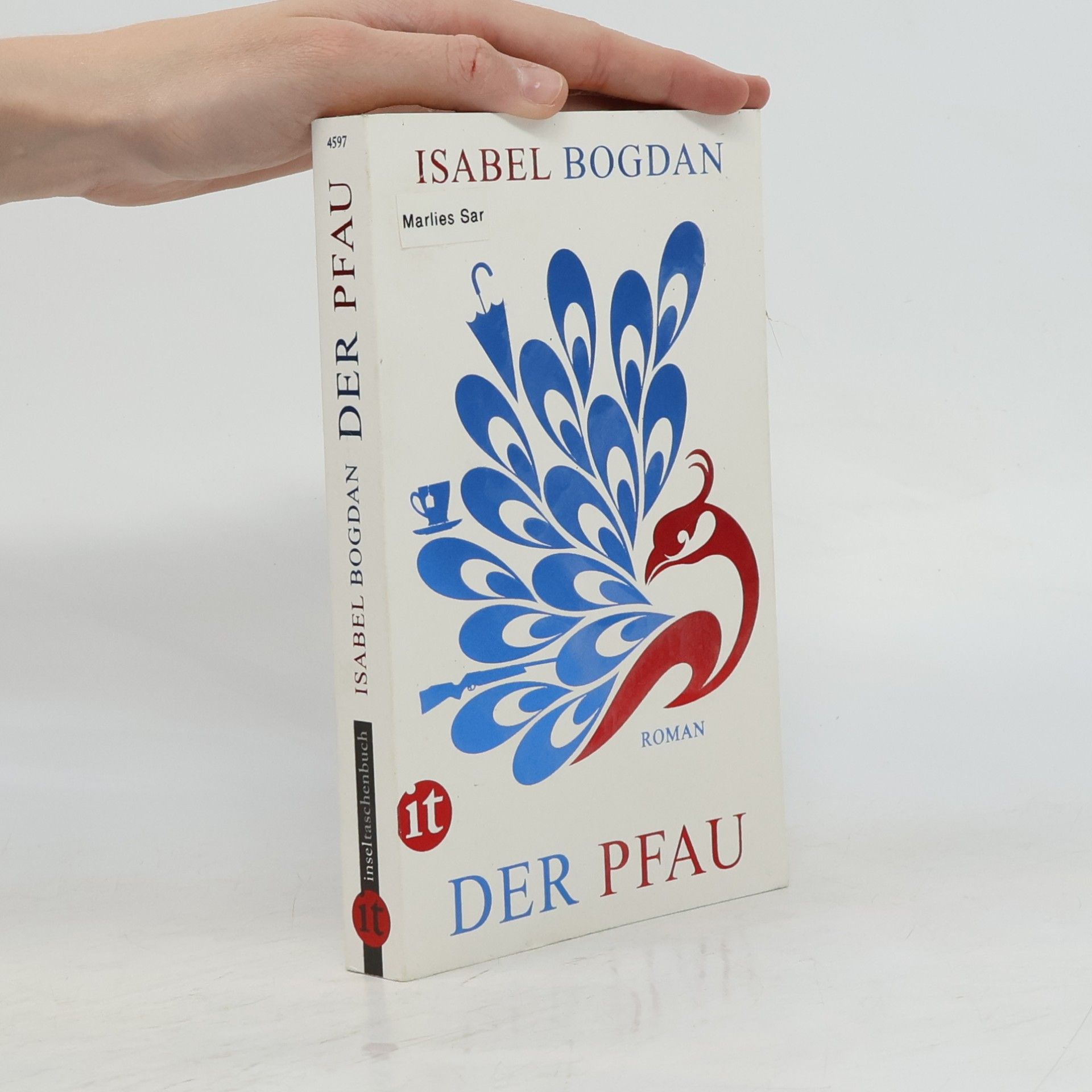 Isabel Bogdan Der Pfau